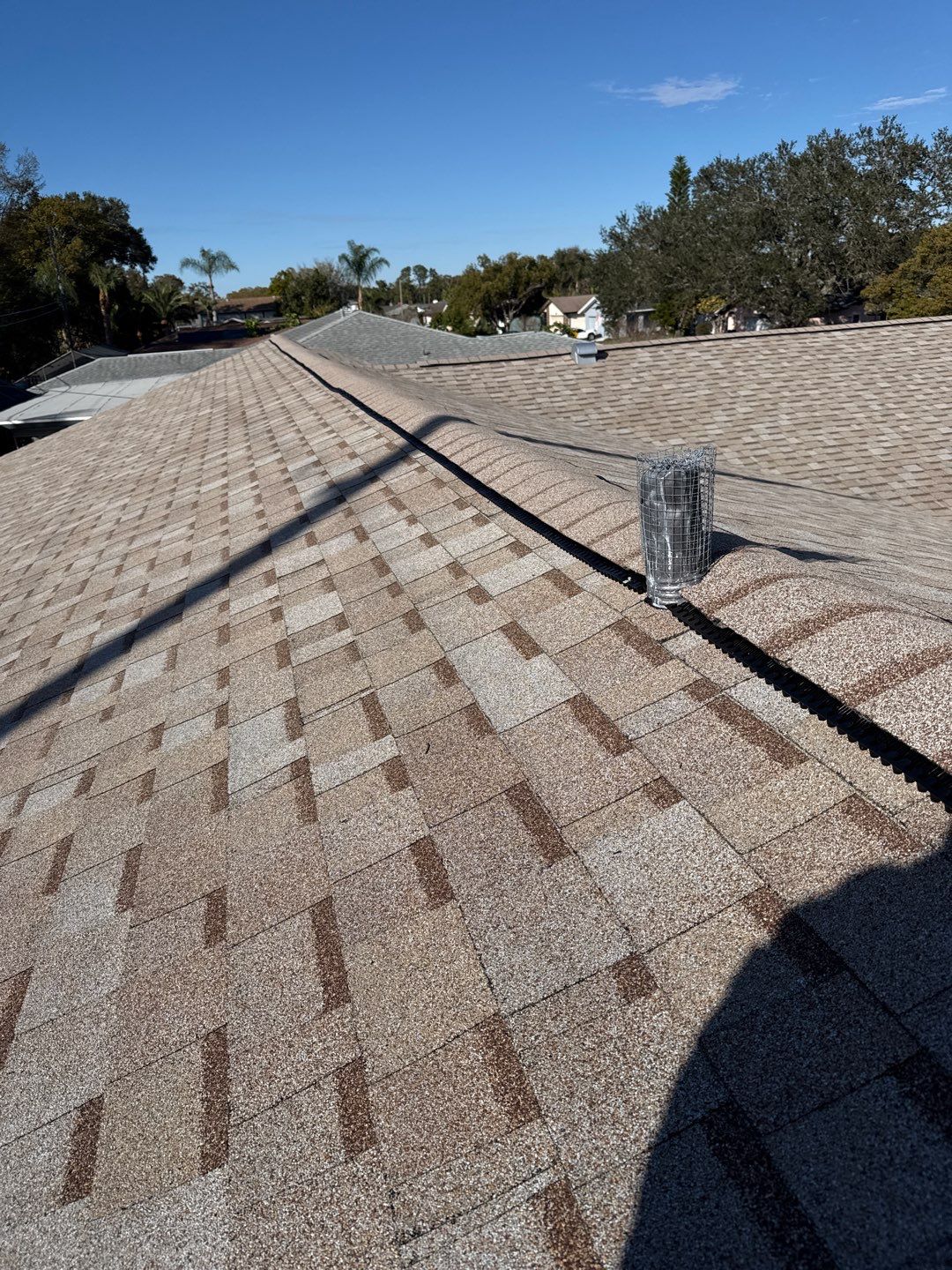 Project in Safety Harbor 34695 by Mitchell Roofing Company LLC 