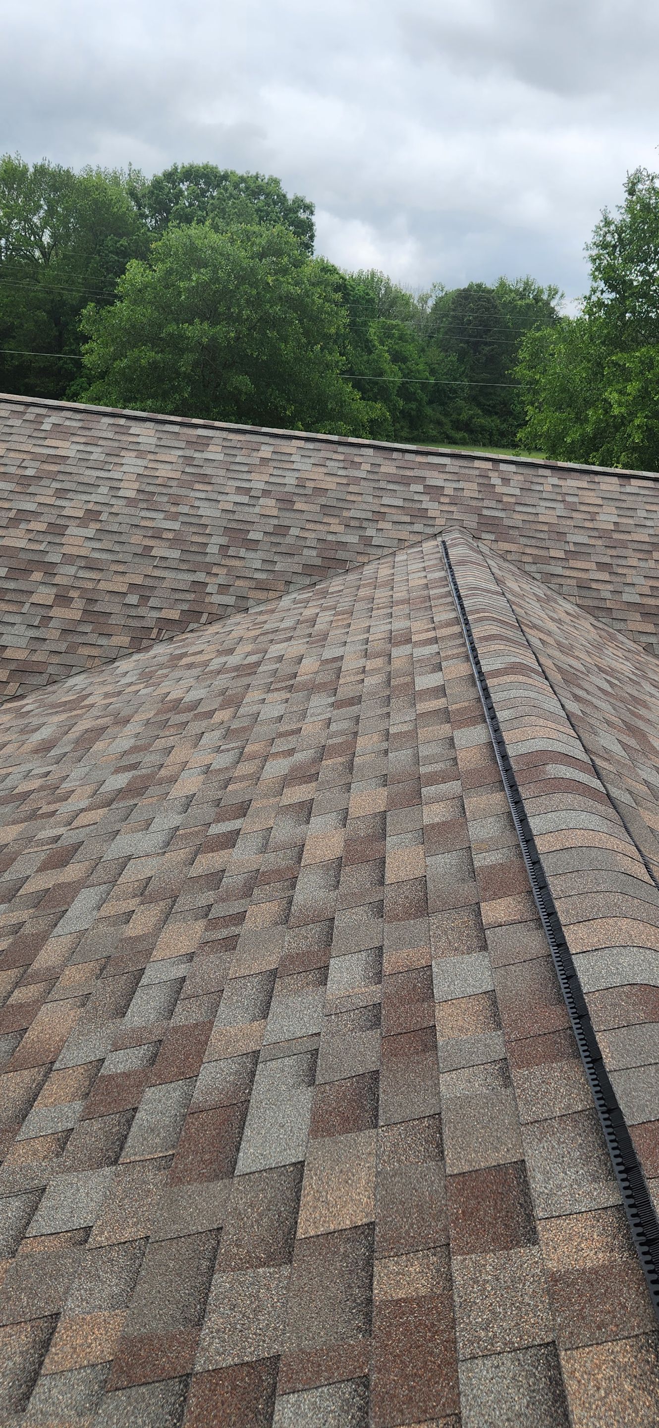 Residential Shingle Reroof using Malarkey Vista by Hostetler Roofing