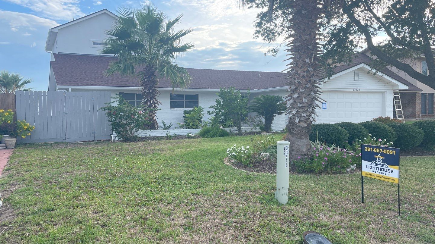 Residential Roofing Installation using GAF Timberline HDZ by Lighthouse Roofing