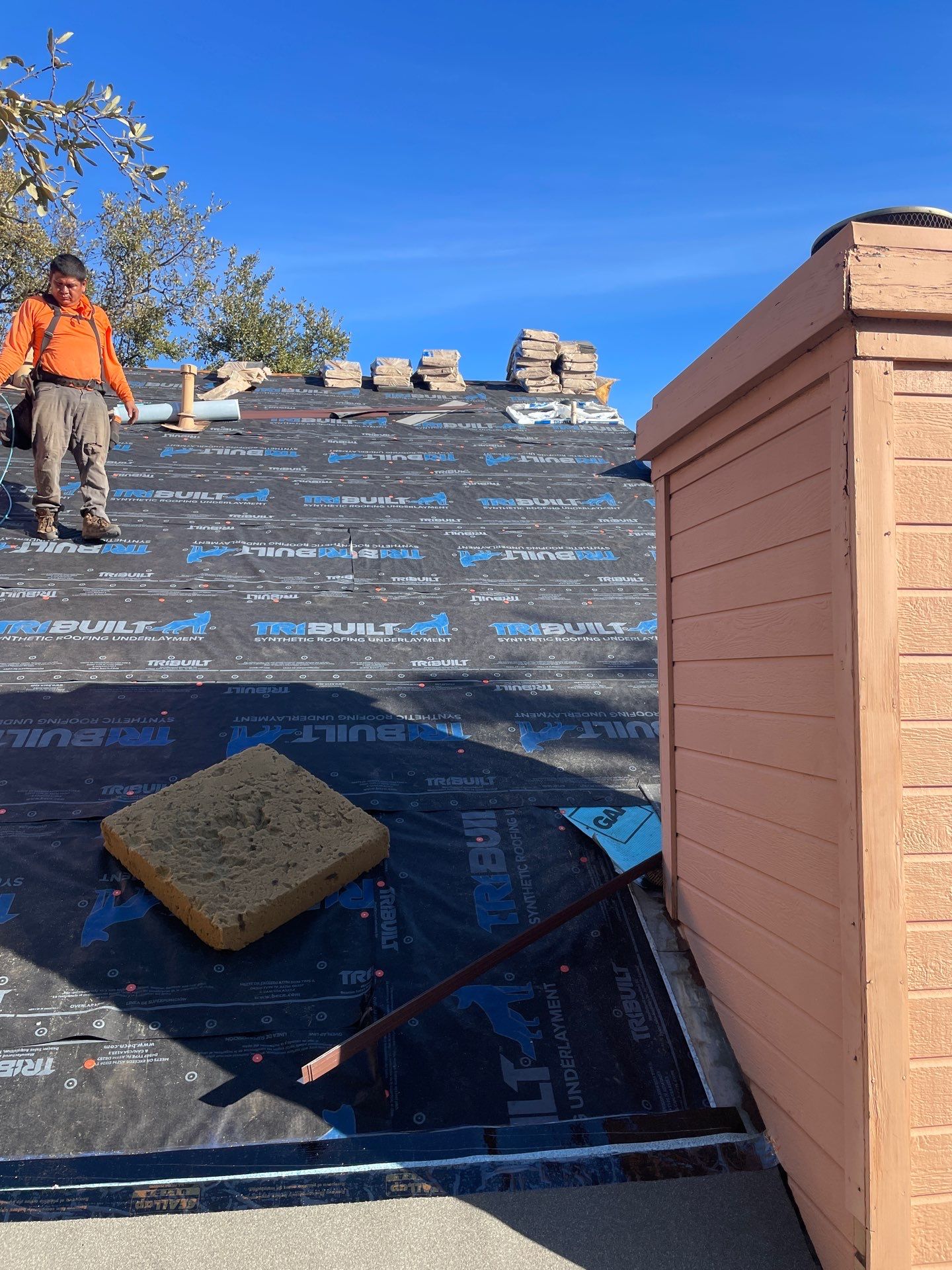 Project in Austin by Rhino Roofing and General Contracting, LLC