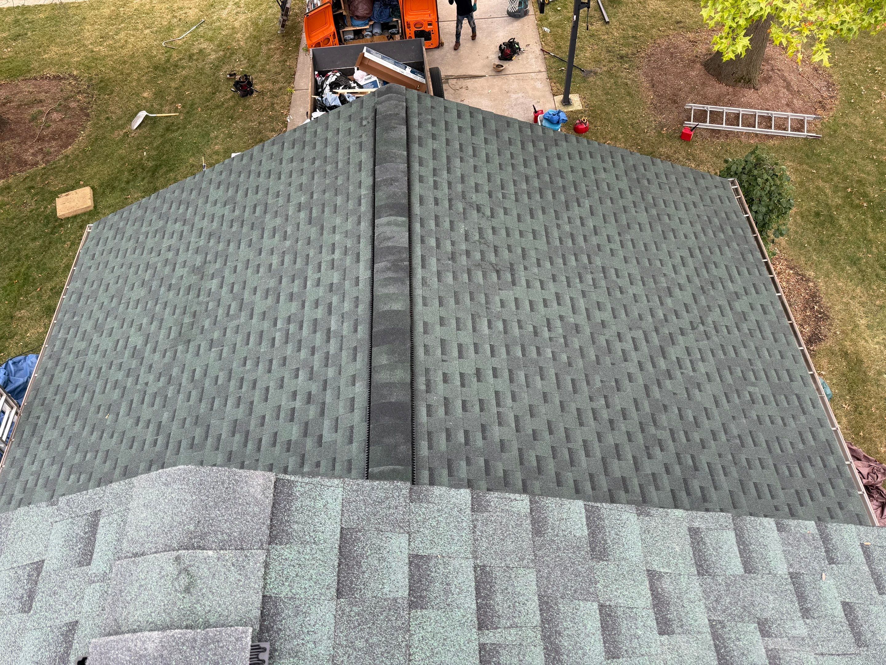 Roof & gutters by Optimal Home Improvement 