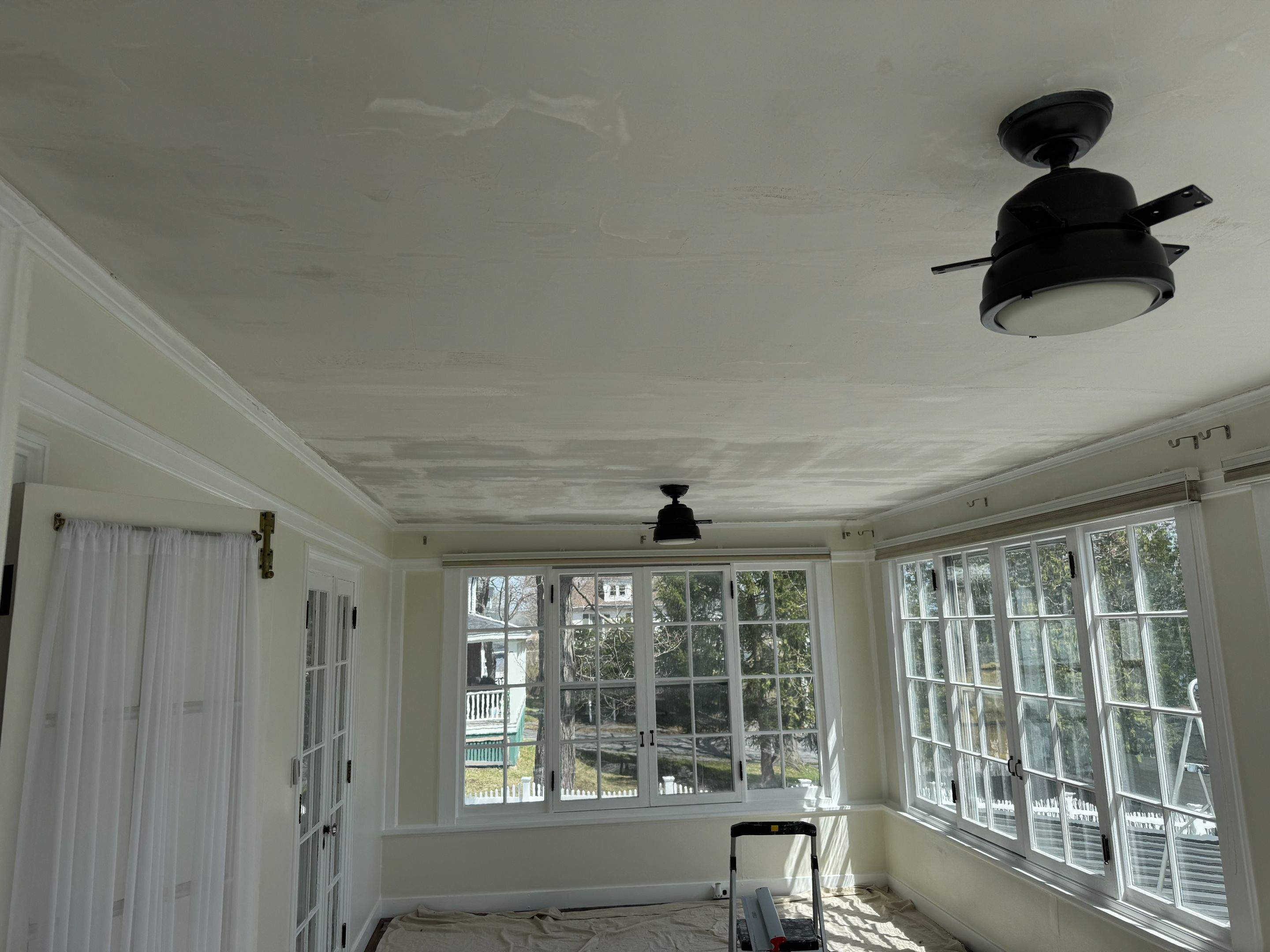Ceiling Repair by Big Pine Panting Inc