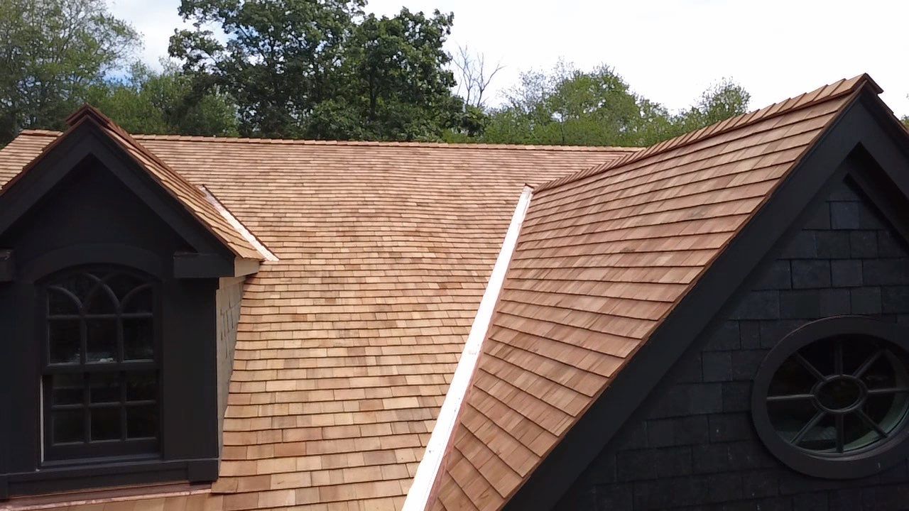 Wood Shake ROOF by JLP PRO SERVICES LLC
