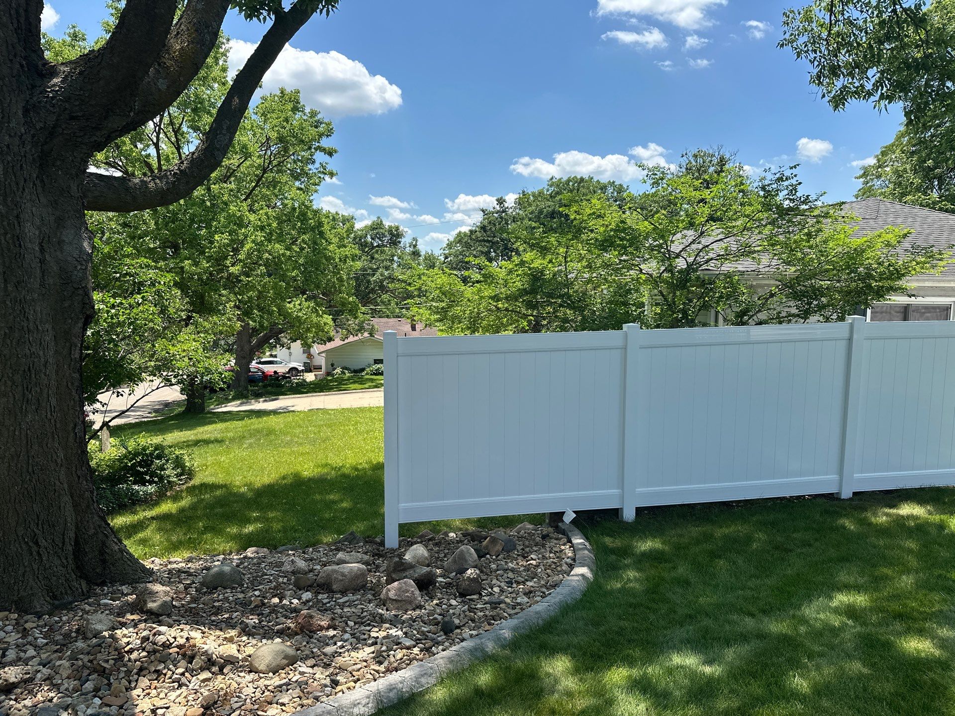 Project in Waterloo by Perfect Picket Fence and Stain