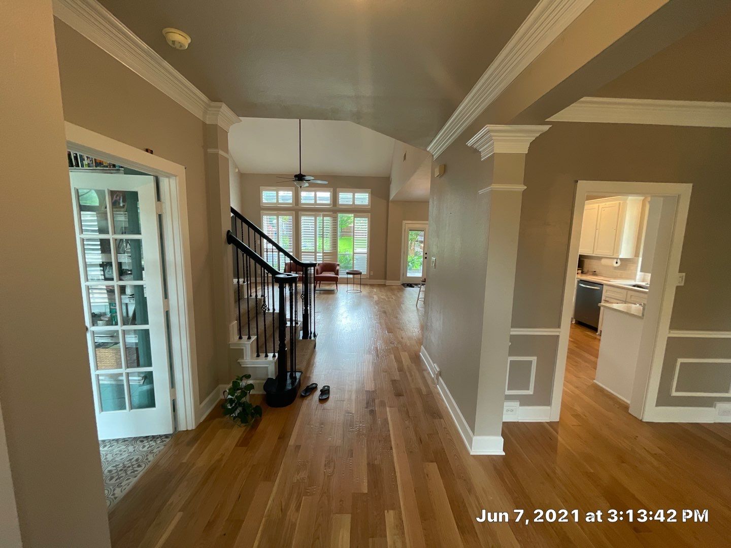 Flood Restoration with incredible transformation by Springtree Restoration 