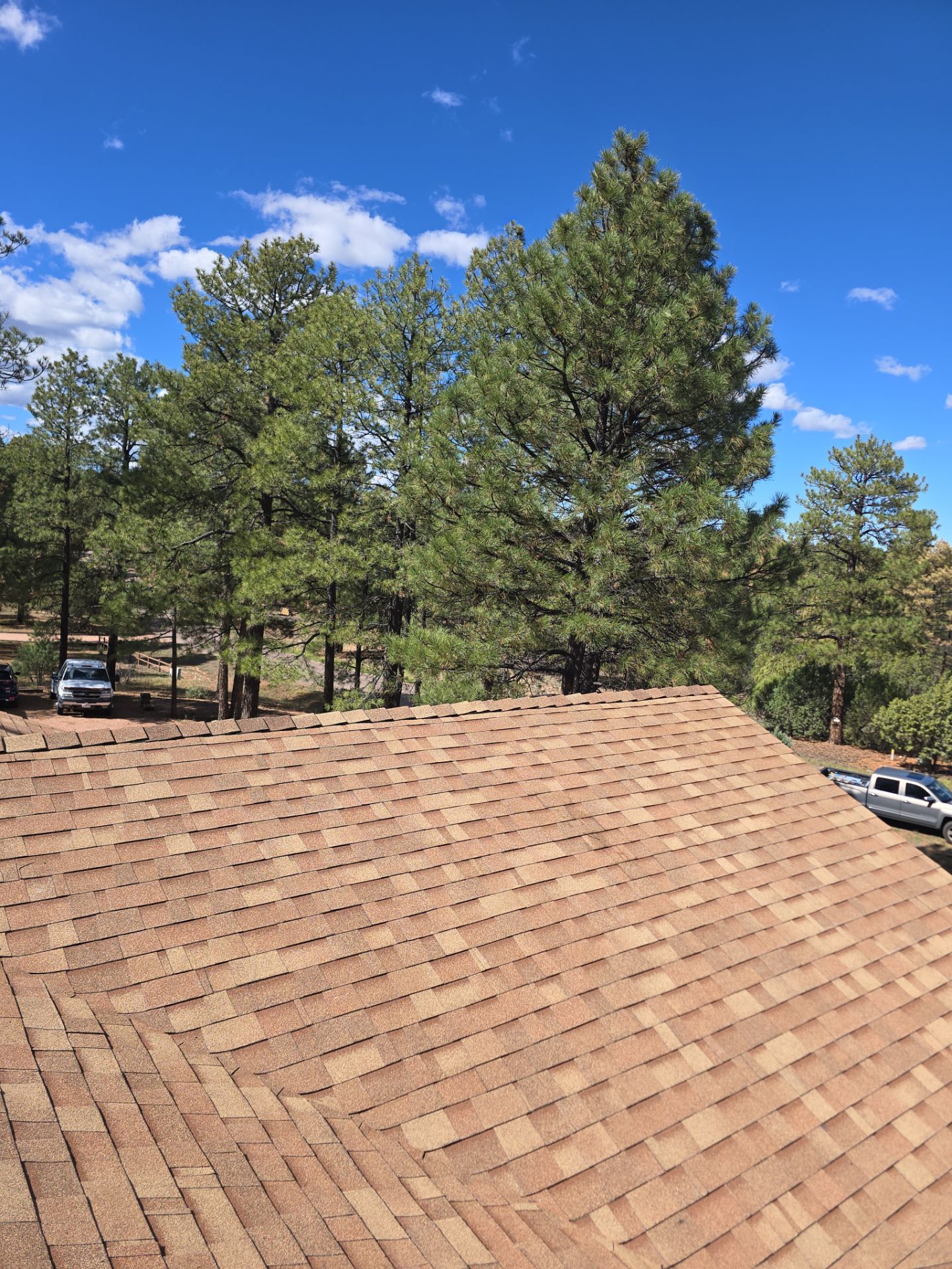 Sienna Blend - Project in Heber- Overgaard by Slade Roofing