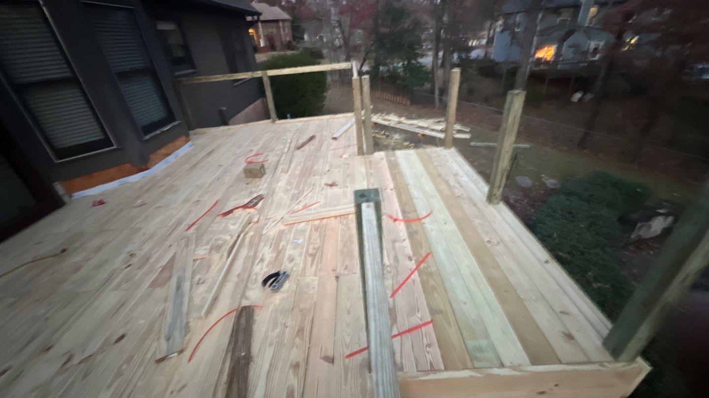 Russet Woods - Deck by Pillar and Pine