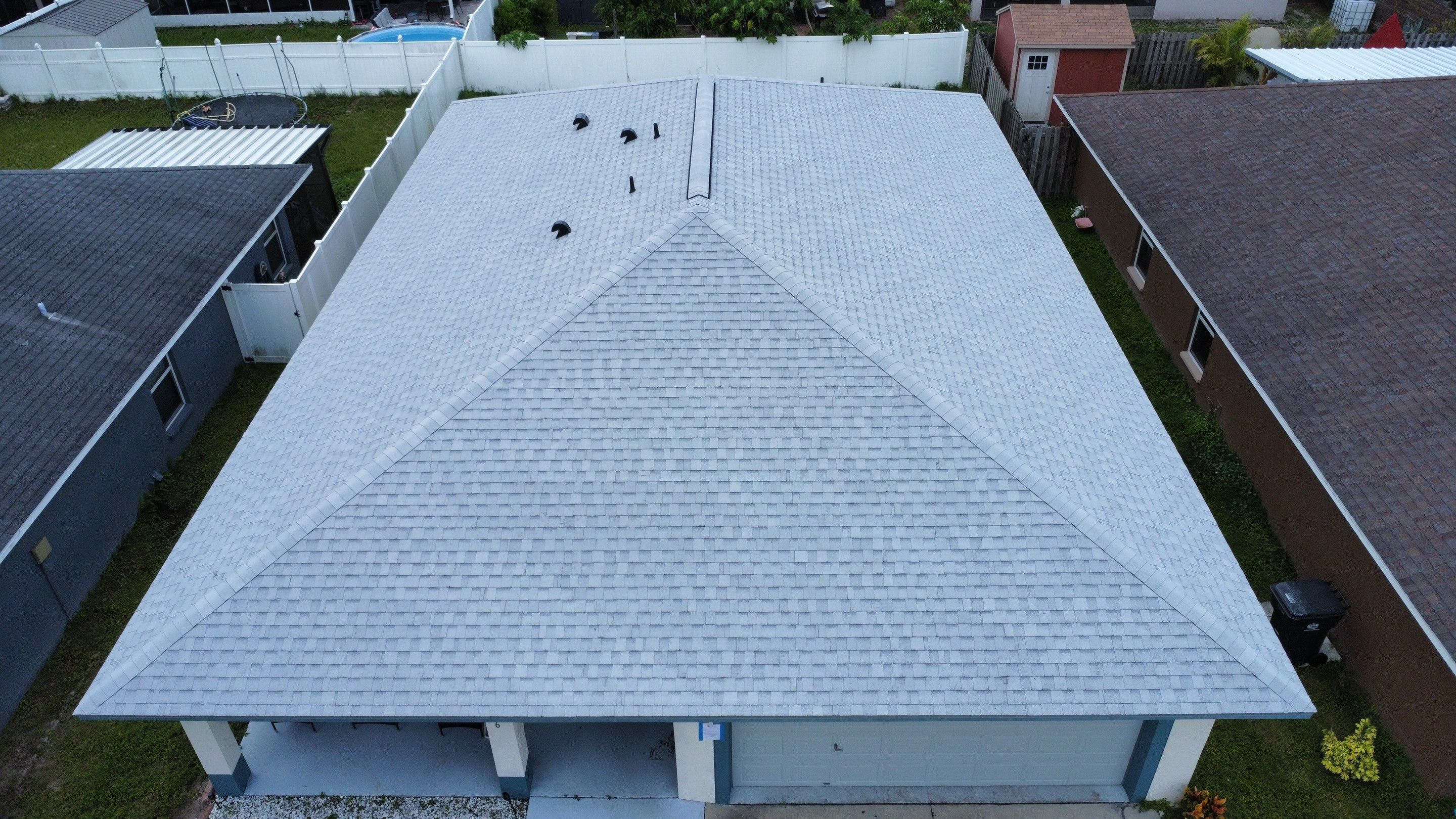 Roof Replacement in Wimauma, FL by Steadfast Roofing 