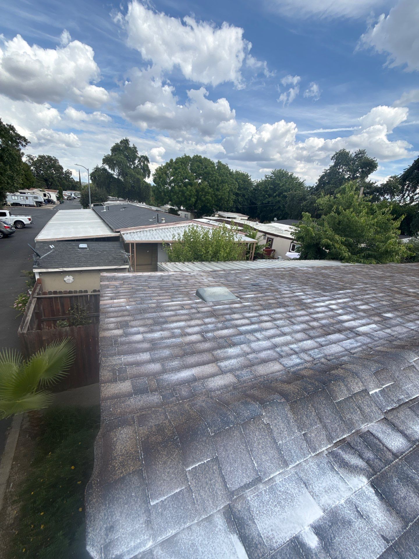 Roof Rejuvenation using Roof Maxx Treatment by Roof Maxx of Folsom