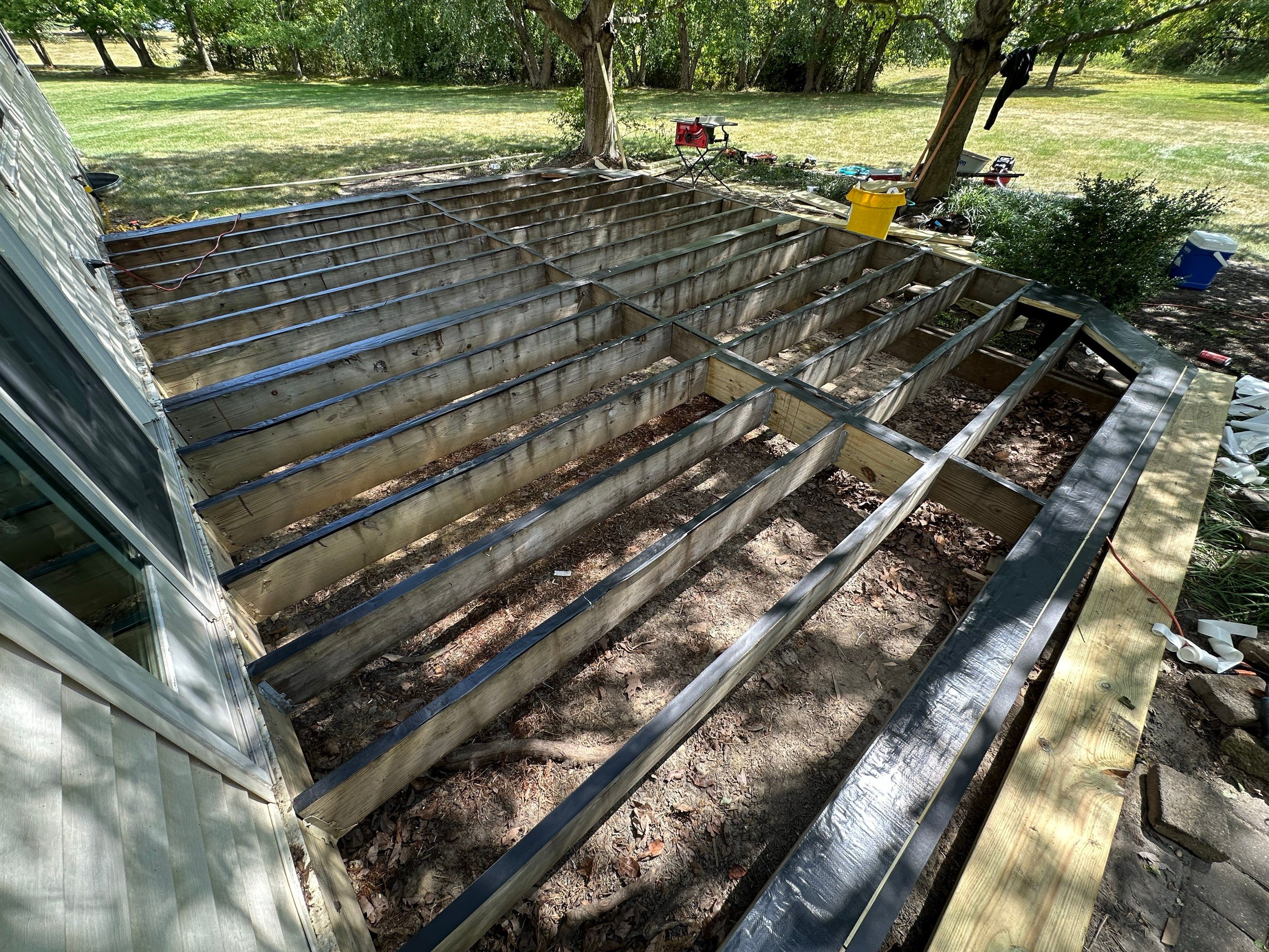 Deck Resurface by deck guardian