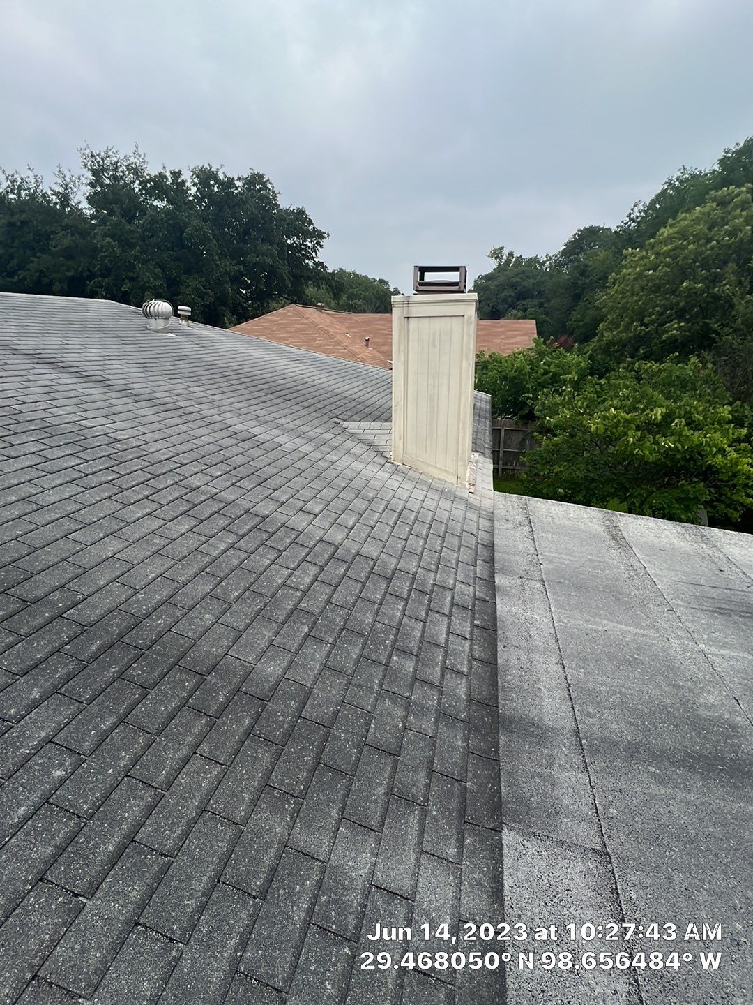 Residential Roof Replacement using Owens Corning Duration Designer 30 Year Laminate Shingle  by Premier Roofing and Contracting