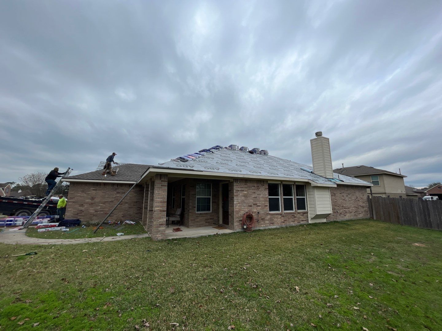 Residential Roof Replacement using GAF Shingles  by Elite Roofing LLC