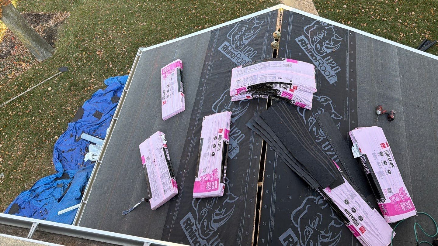 Roof Replacement using Owens Corning Onyx Black by 180 Contractors