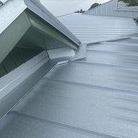 24ga 1" Nail- Strip Mill Finish by Total Roofing System The Metal Roof Experts