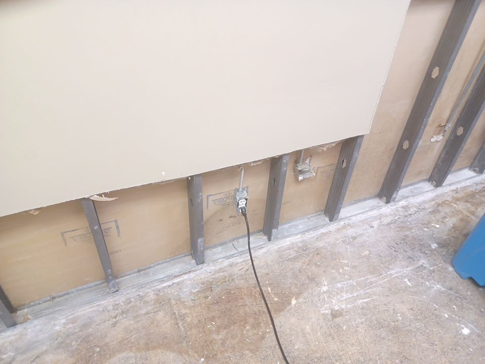 Project in Commerce Twp by EzDry Water Mitigation & Property Restoration