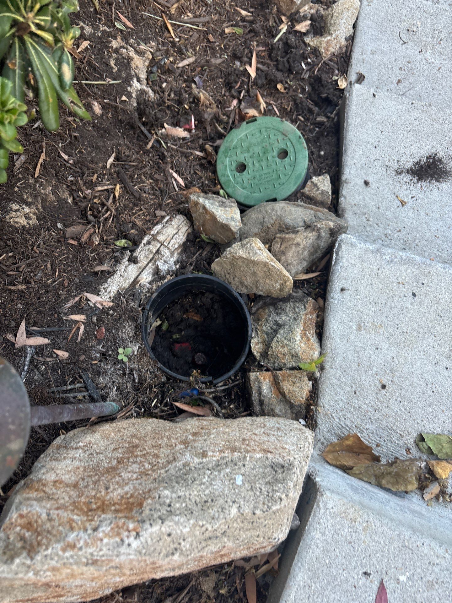 Checking Outdoor Water Valves and Inspecting for Leaks by Us Plumbing