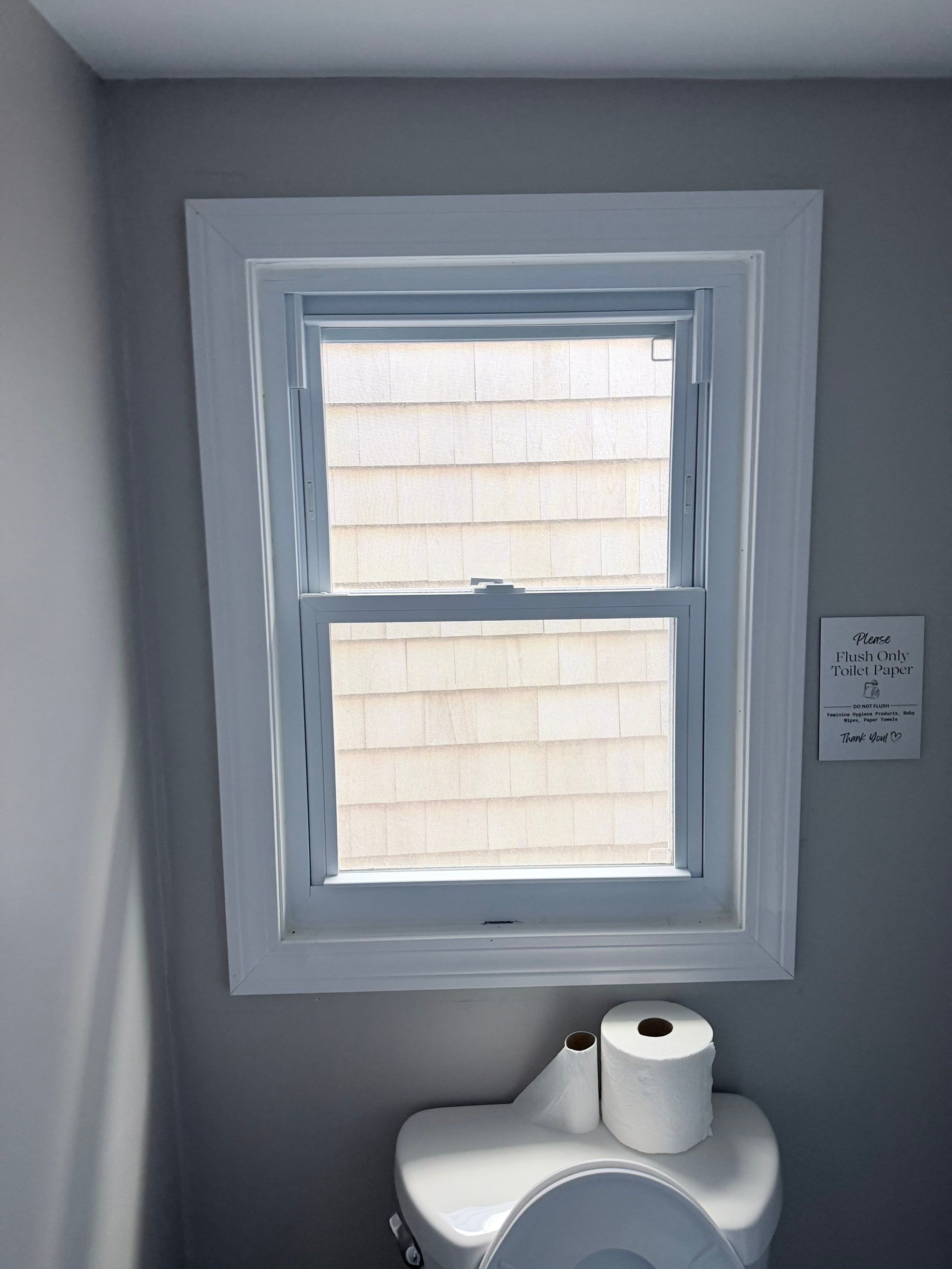 Infinity by Marvin Window Installation using Infinity By Marvin Double-Hung window by DiGiorgi Roofing and Siding Inc