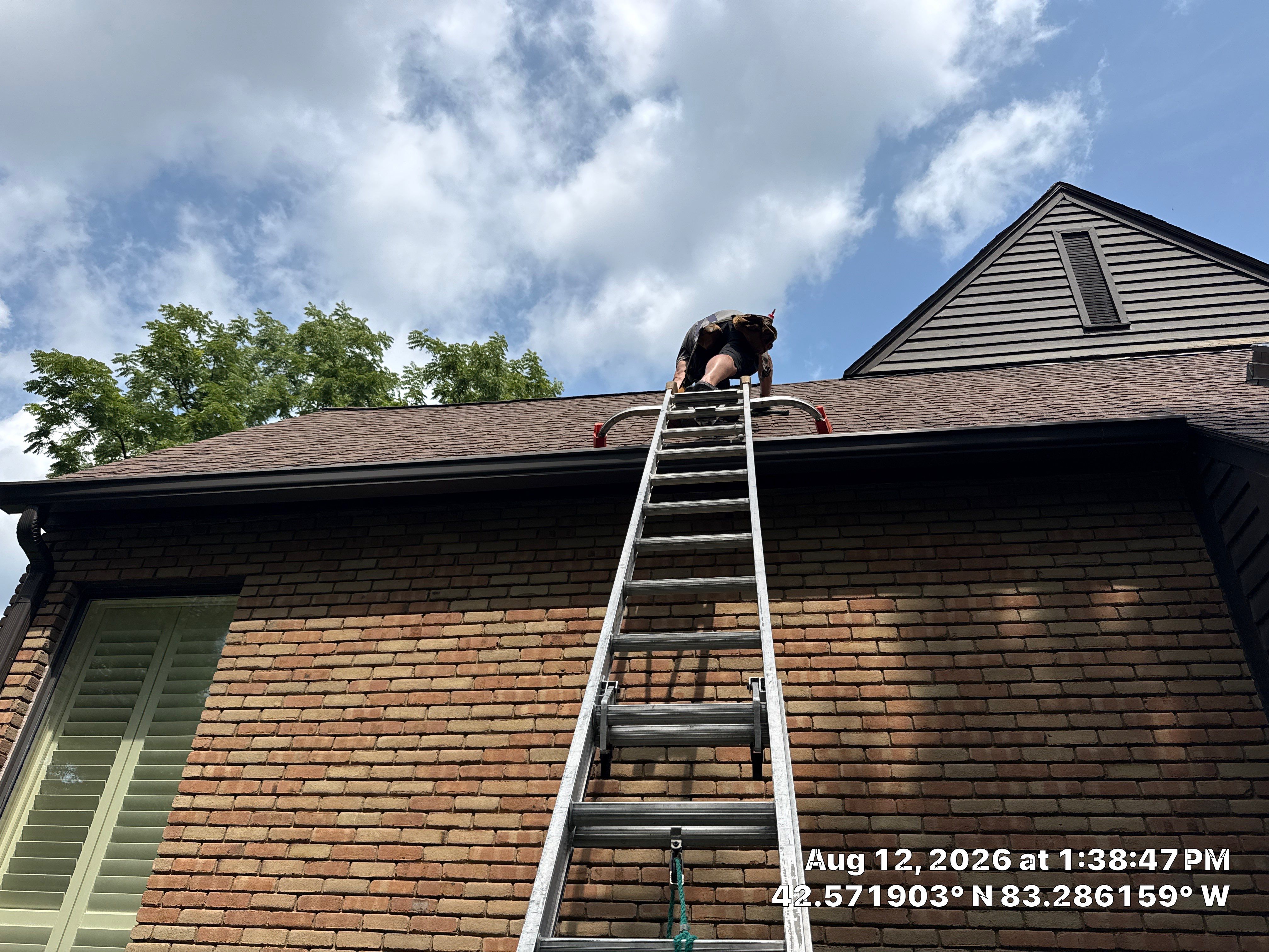 Roof Repair and Custom Skylight Sealing in Bloomfield Hills by EverNew Roofing