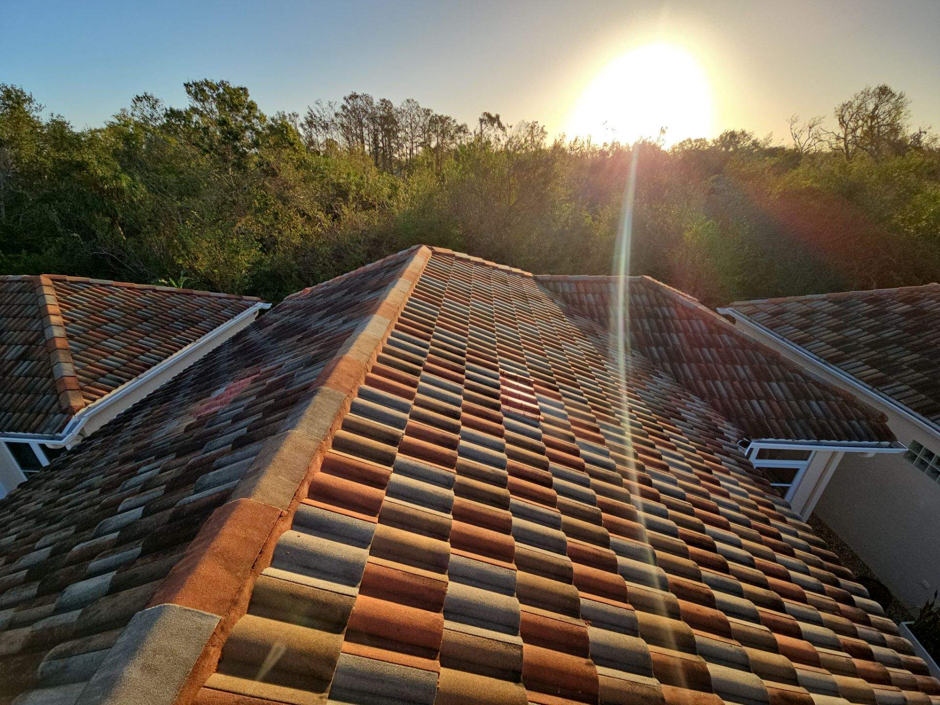 Roof Damage Claim in Sarasota by FLAPA & KeyStone