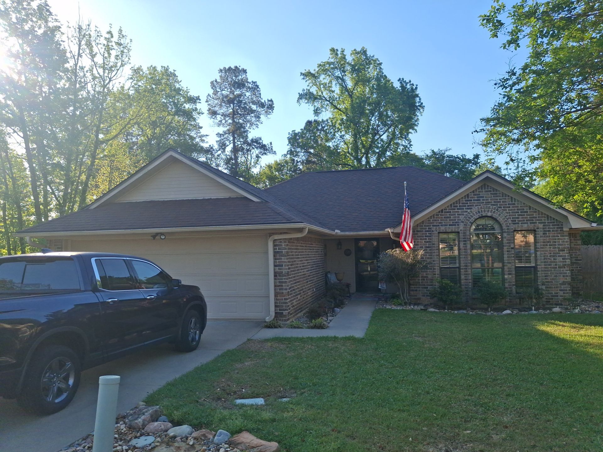 One Longview Home, Plenty of Fresh Finishes by Quality Coats Painting