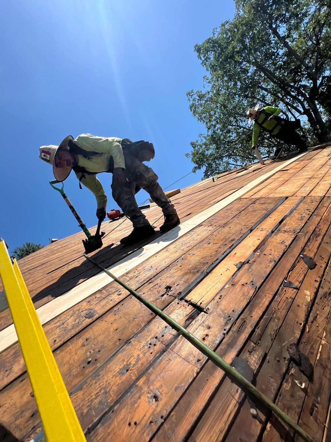 Project in St. Petersburg 33713 by Mitchell Roofing Company LLC