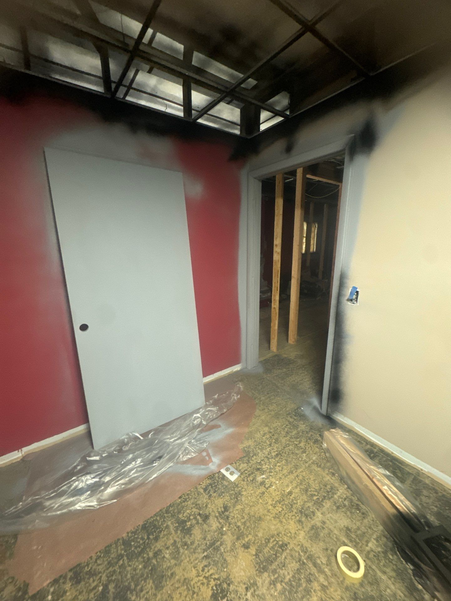 Interior Office Remodel in Casnovia Michigan! by Gordon Painting