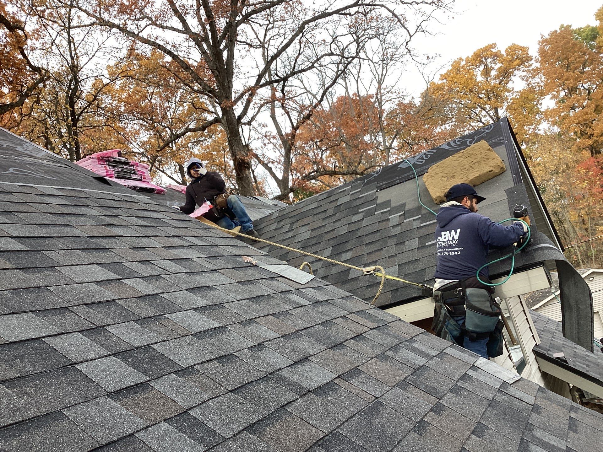 Project in Battle Creek by Better Way Roofing LLC