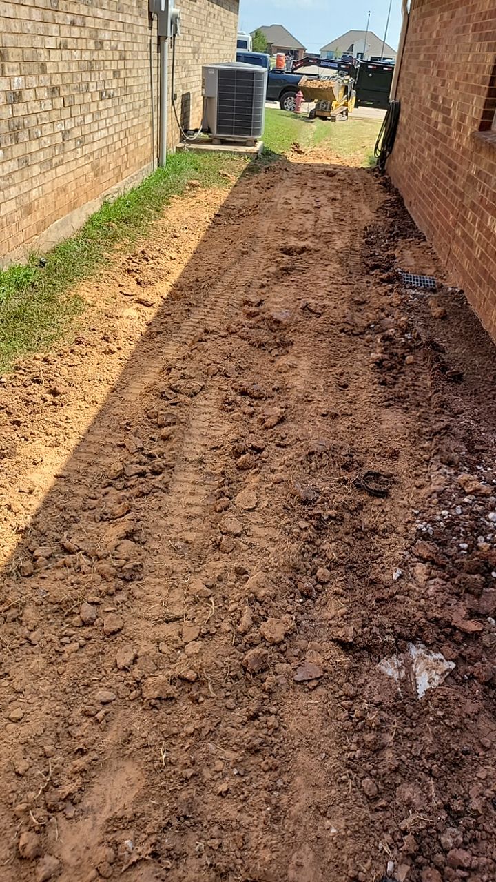 Concrete and Drainage using Concrete by Clays Services Inc