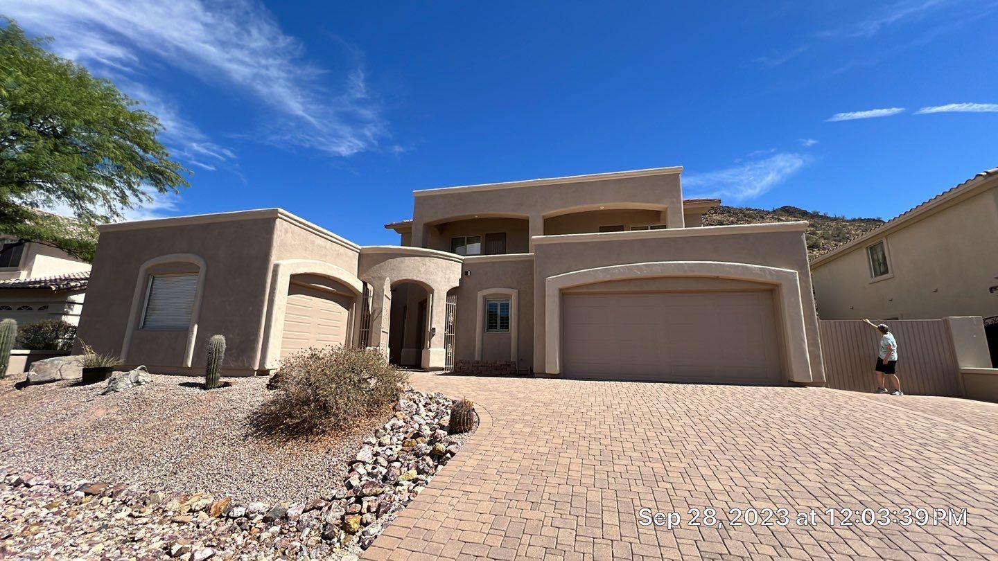 Exterior Painting using Dunn-Edwards EVERSHIELD®  by Crash of Rhinos Painting & Garage Floors