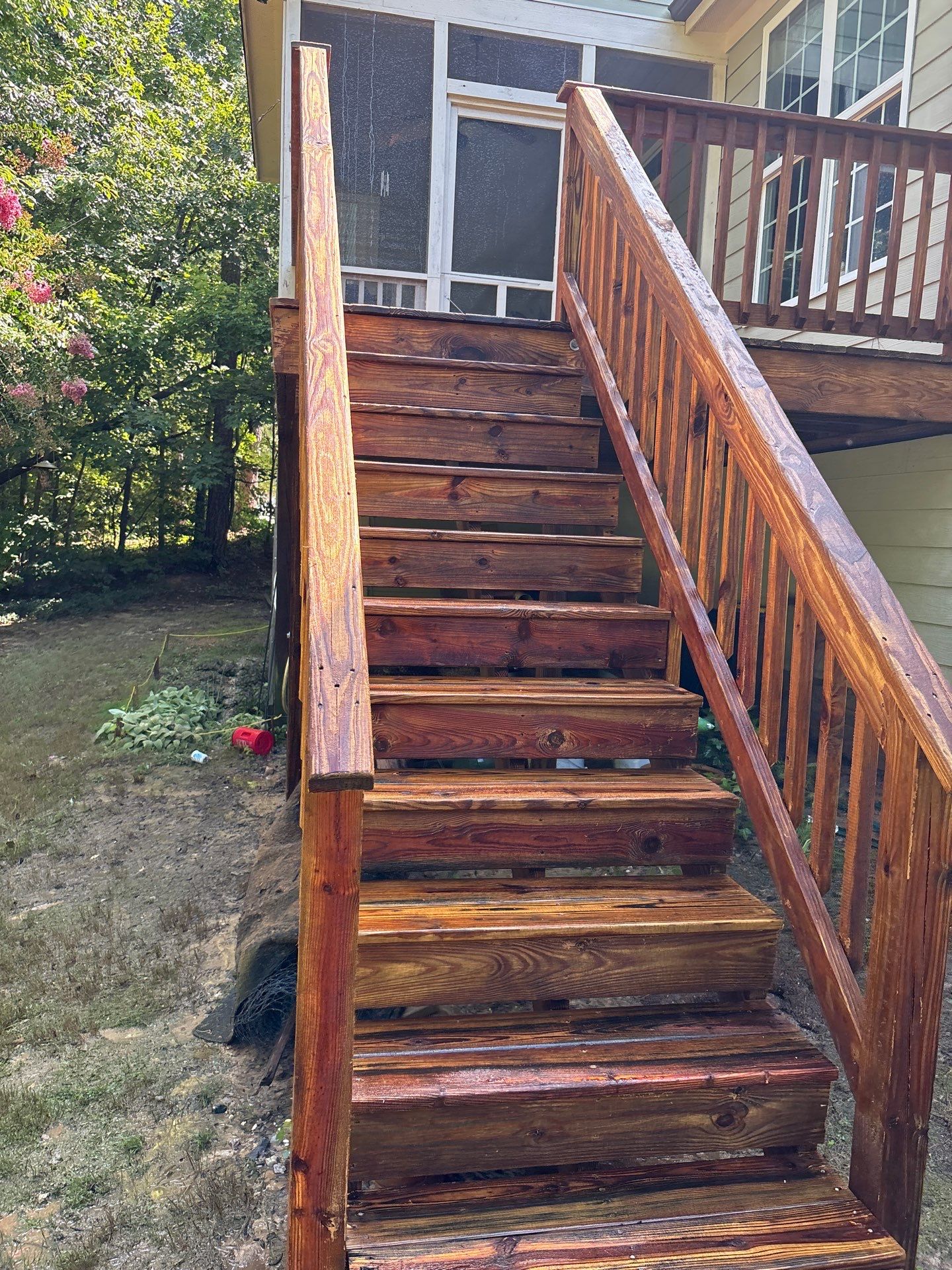 Wood Deck using Wood Sealant by DuraSeal