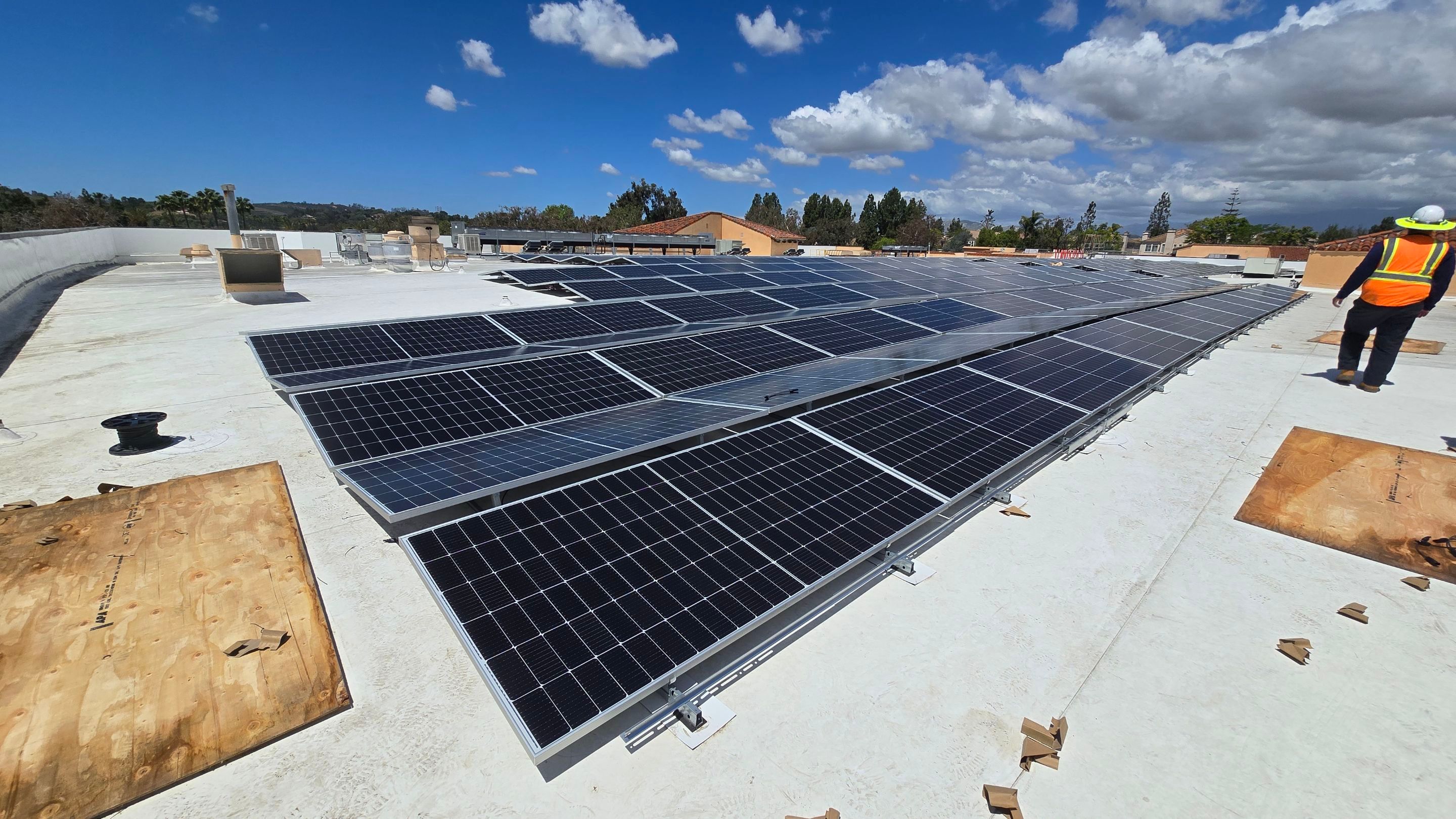 Albertsons MoorePark 372.78Kw by Better Energy Solutions
