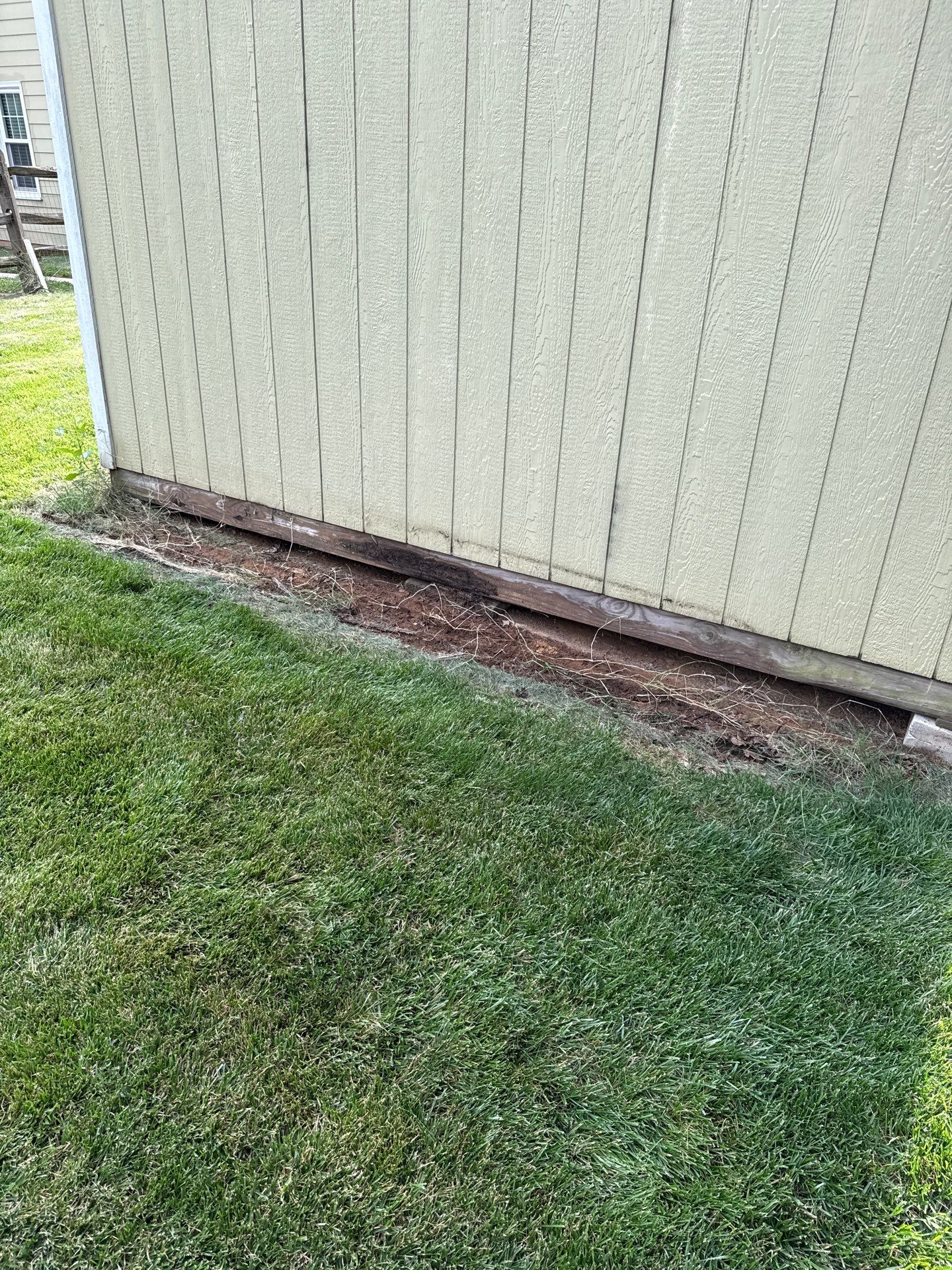 Project in Matthews by Badger Hauling