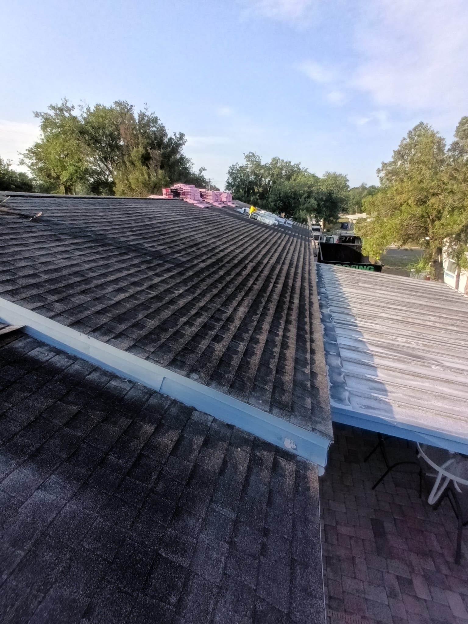 Project in St. Petersburg 33702 by Mitchell Roofing Company LLC 