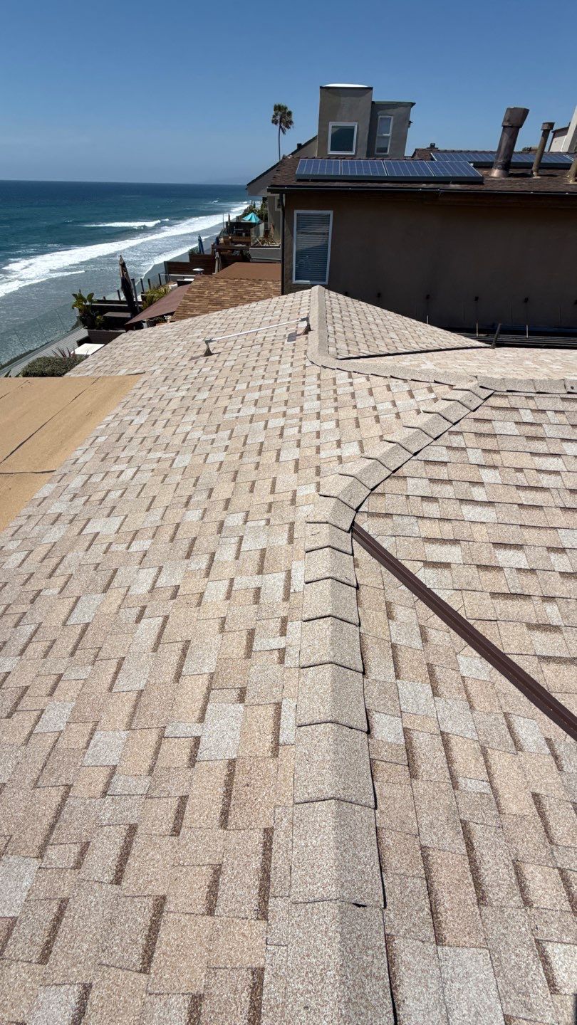 Leucadia reroof with Owens Corning TruDefinition Duration Cool Shingles  by Reliable Roofing San Diego Inc.