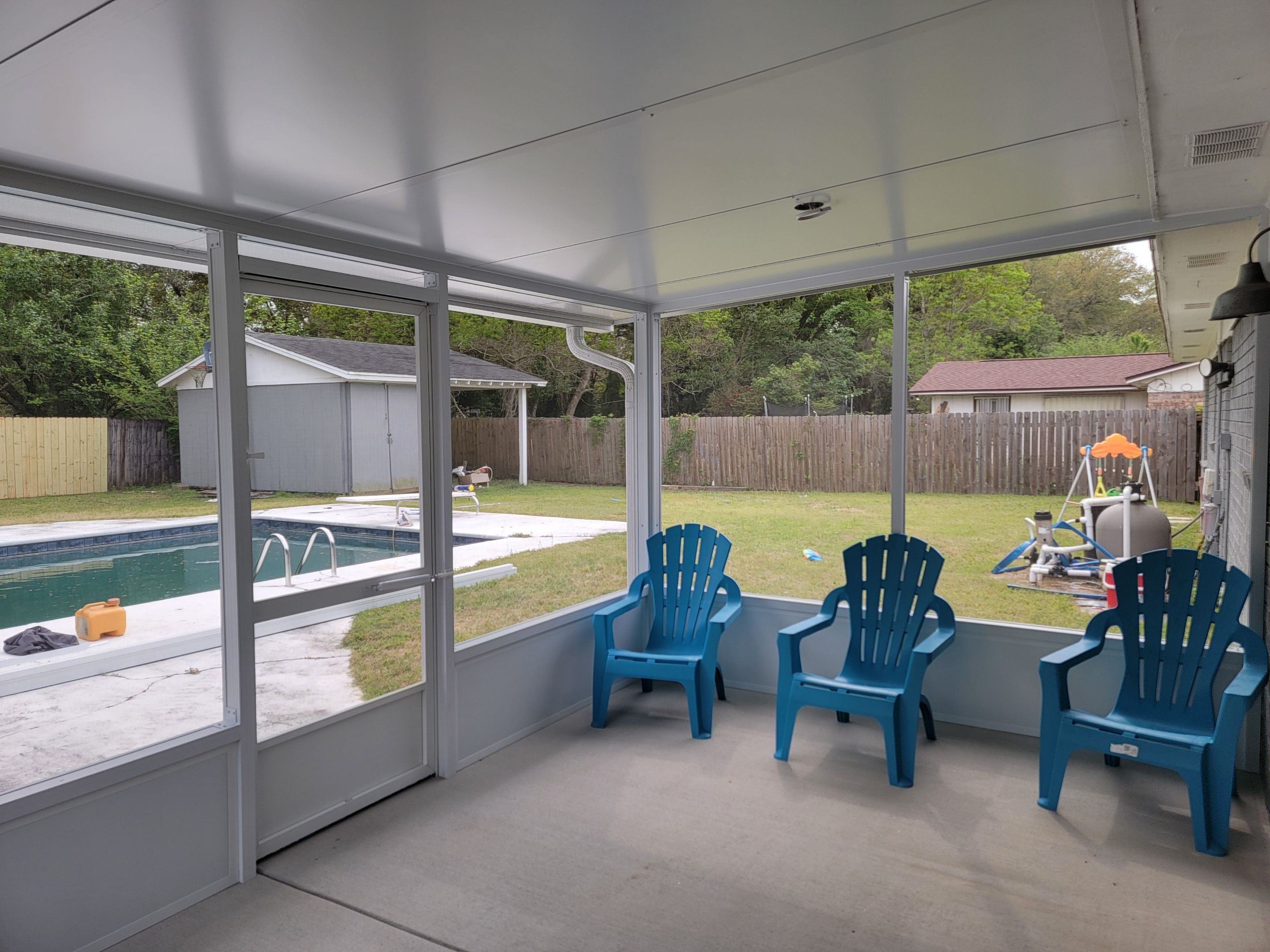 Pensacola Screen Room by Titan Sunrooms