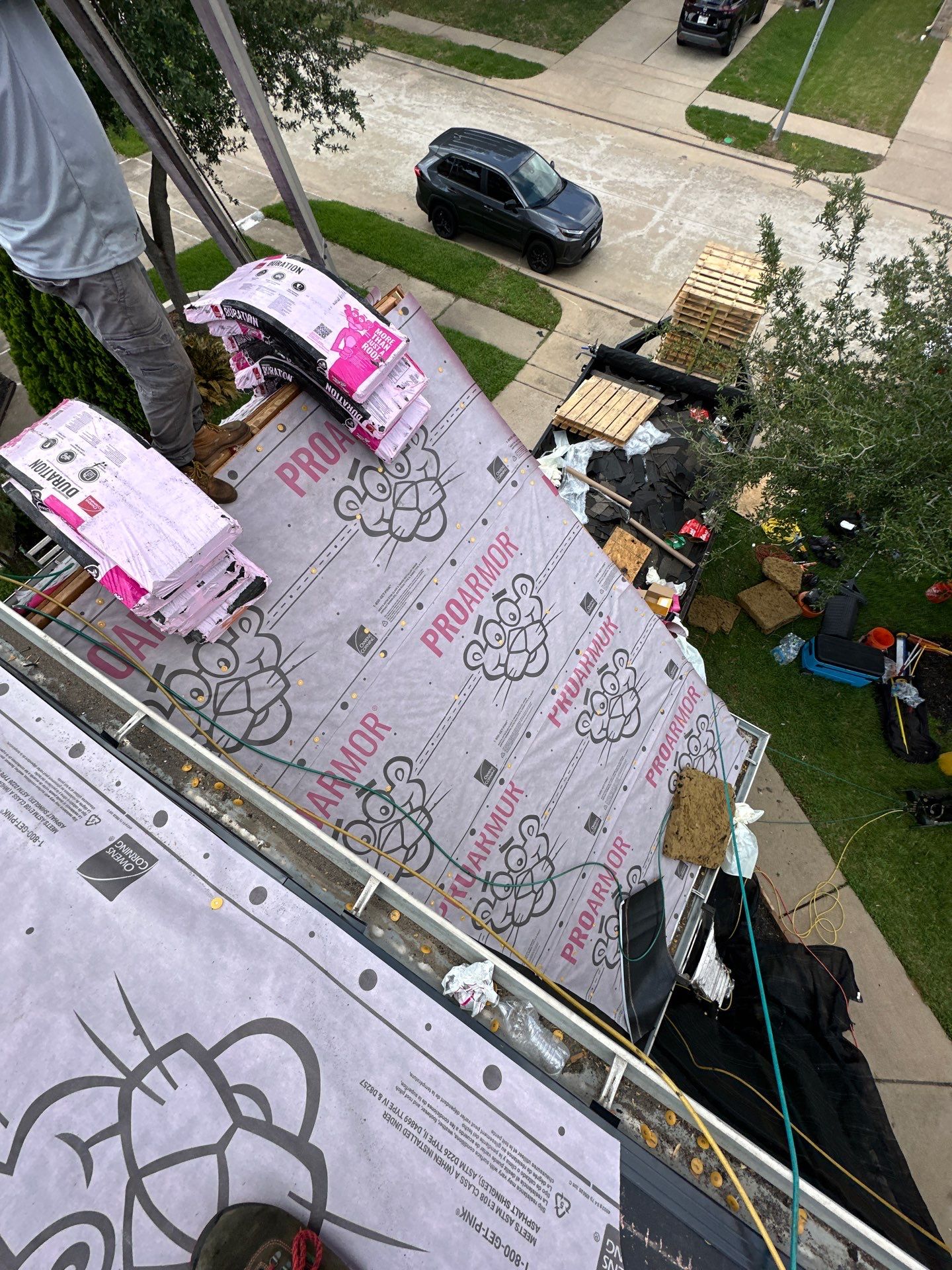 Project in Katy by Motion Roofing