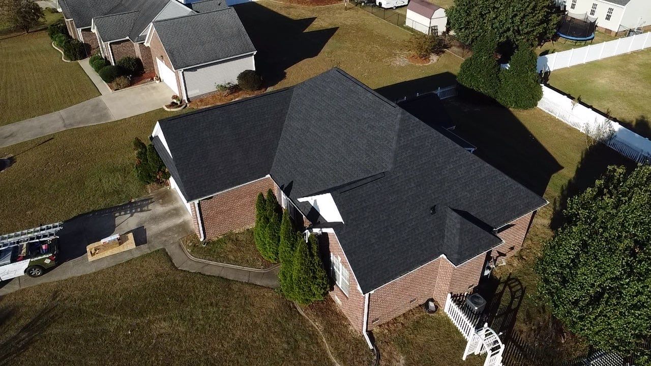 GAF Natural Shadow Charcoal by Skybird Roofing