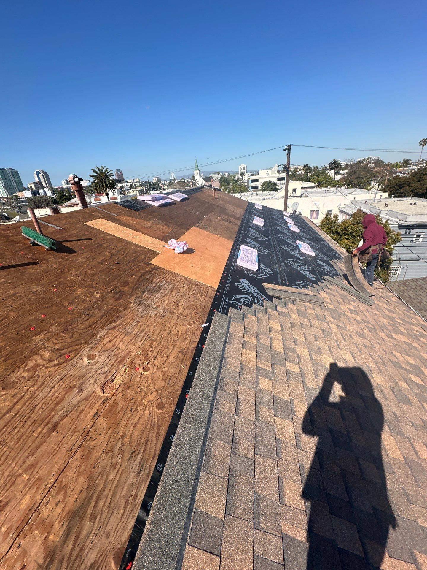 Roof Replacement - Long Beach, CA 90813 by Epic Roof Replacement