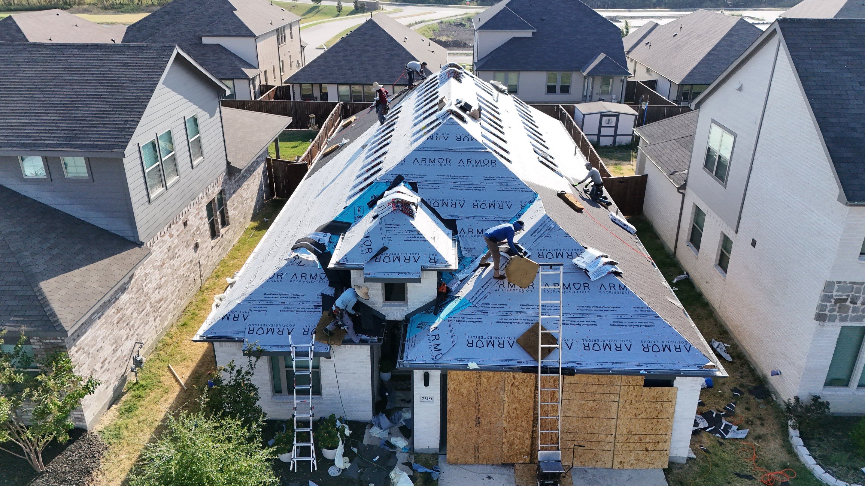 Class 3 Impact-Resistant Roof Replacement in Royse City by Armor Roofing | Exteriors