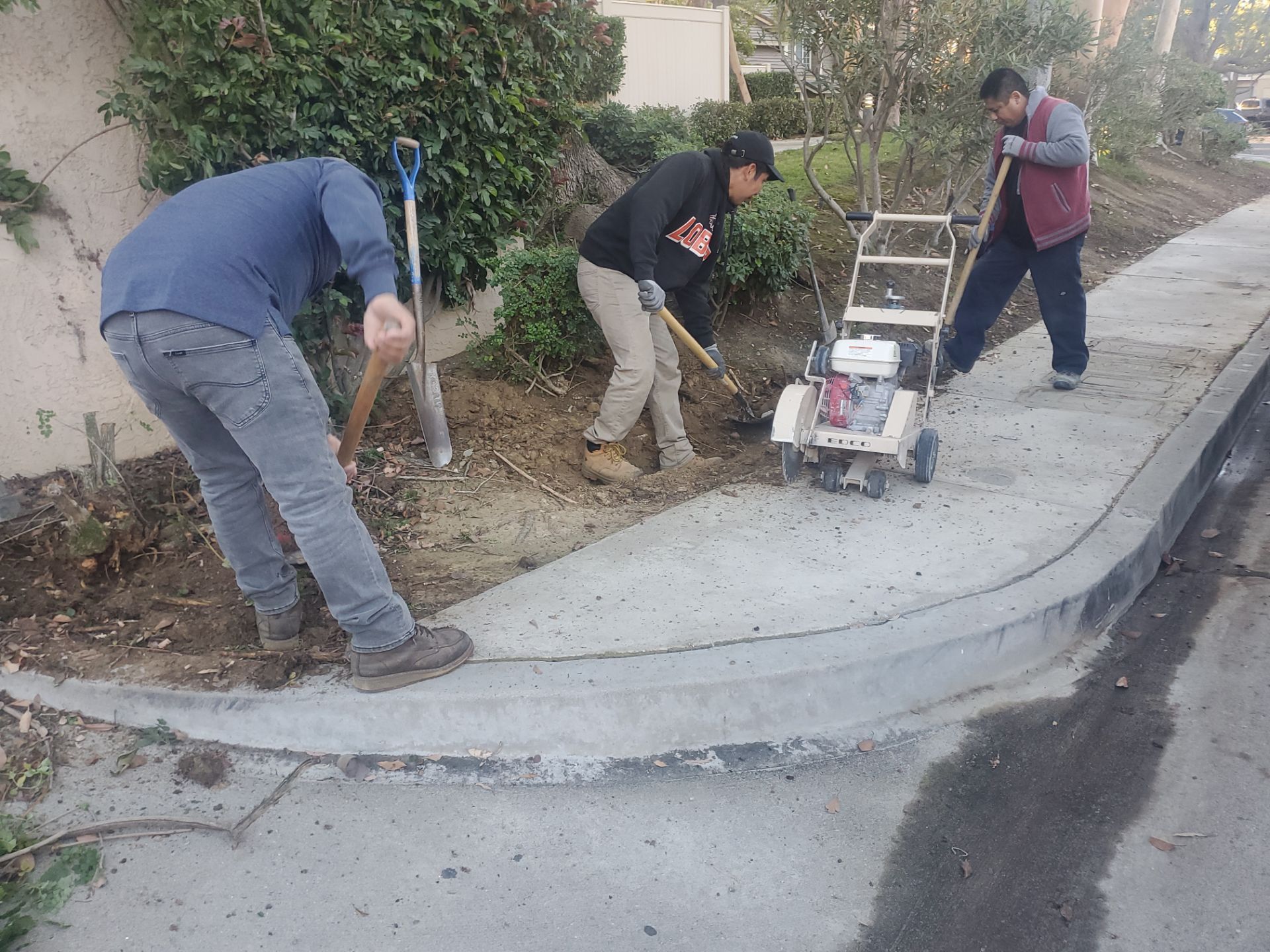 Mainline Reroute in Diamond Bar by One Stop Source