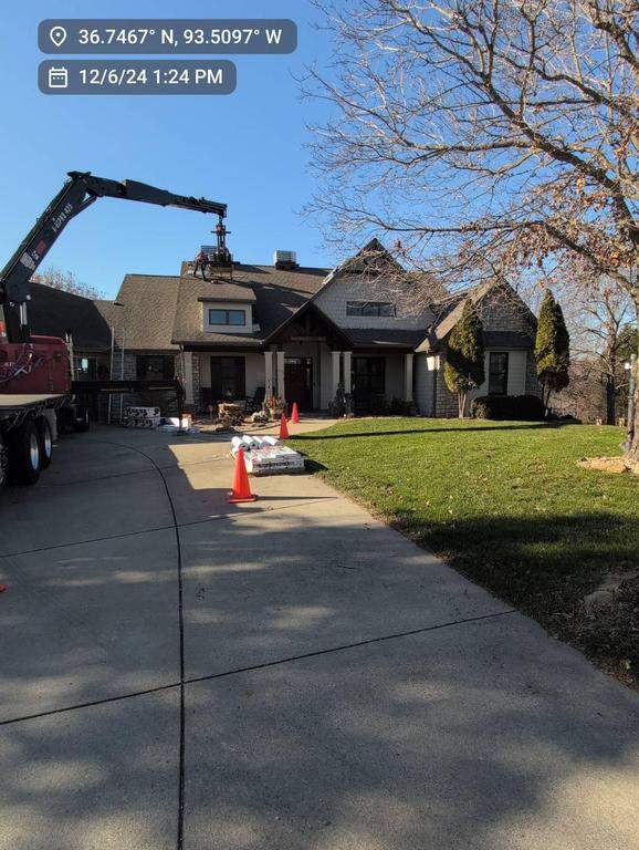 Roof Replacement in Cape Fair by Table Rock Design + Build
