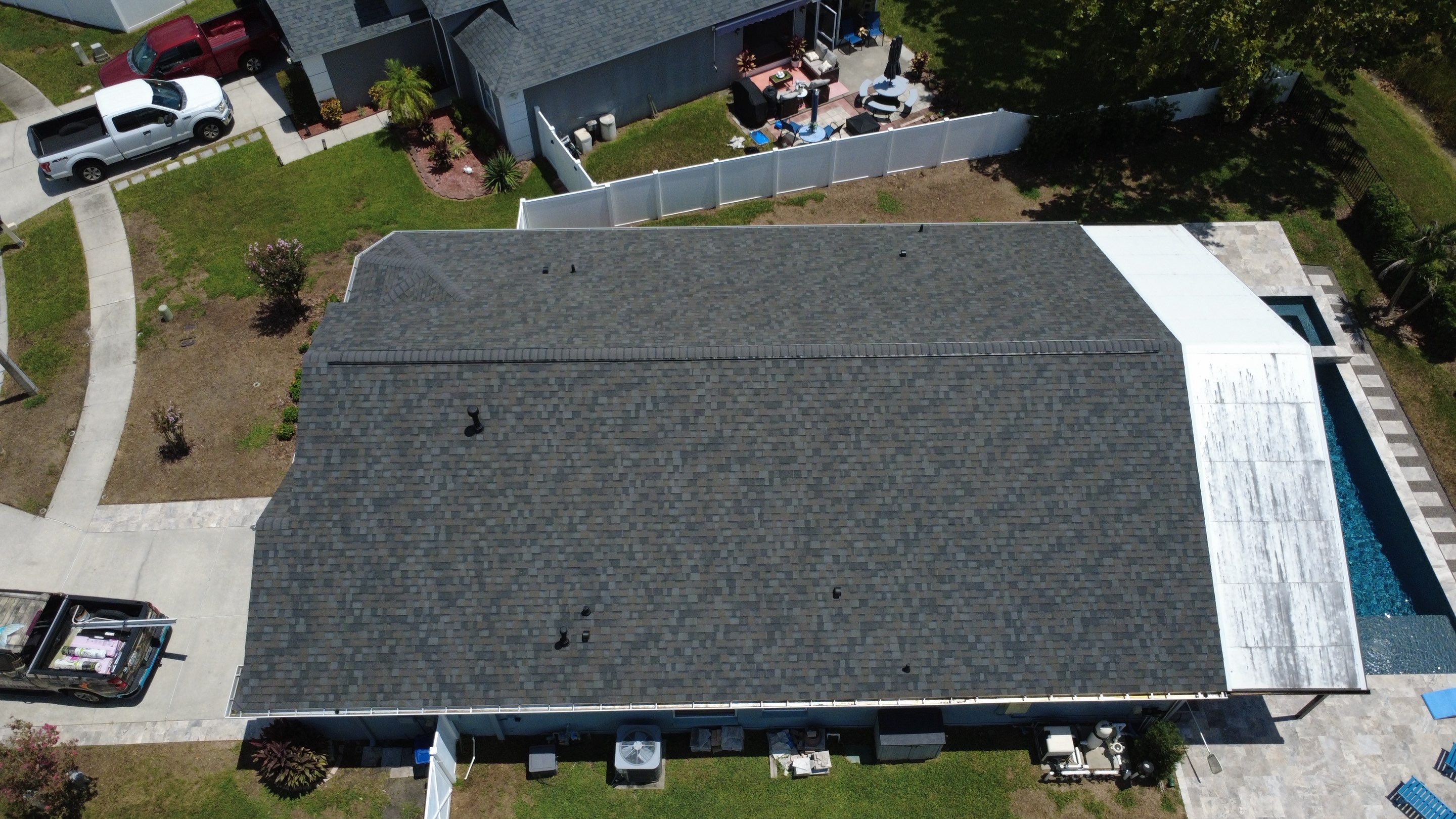 Roof Replacement in Land O' Lakes, FL by Steadfast Roofing