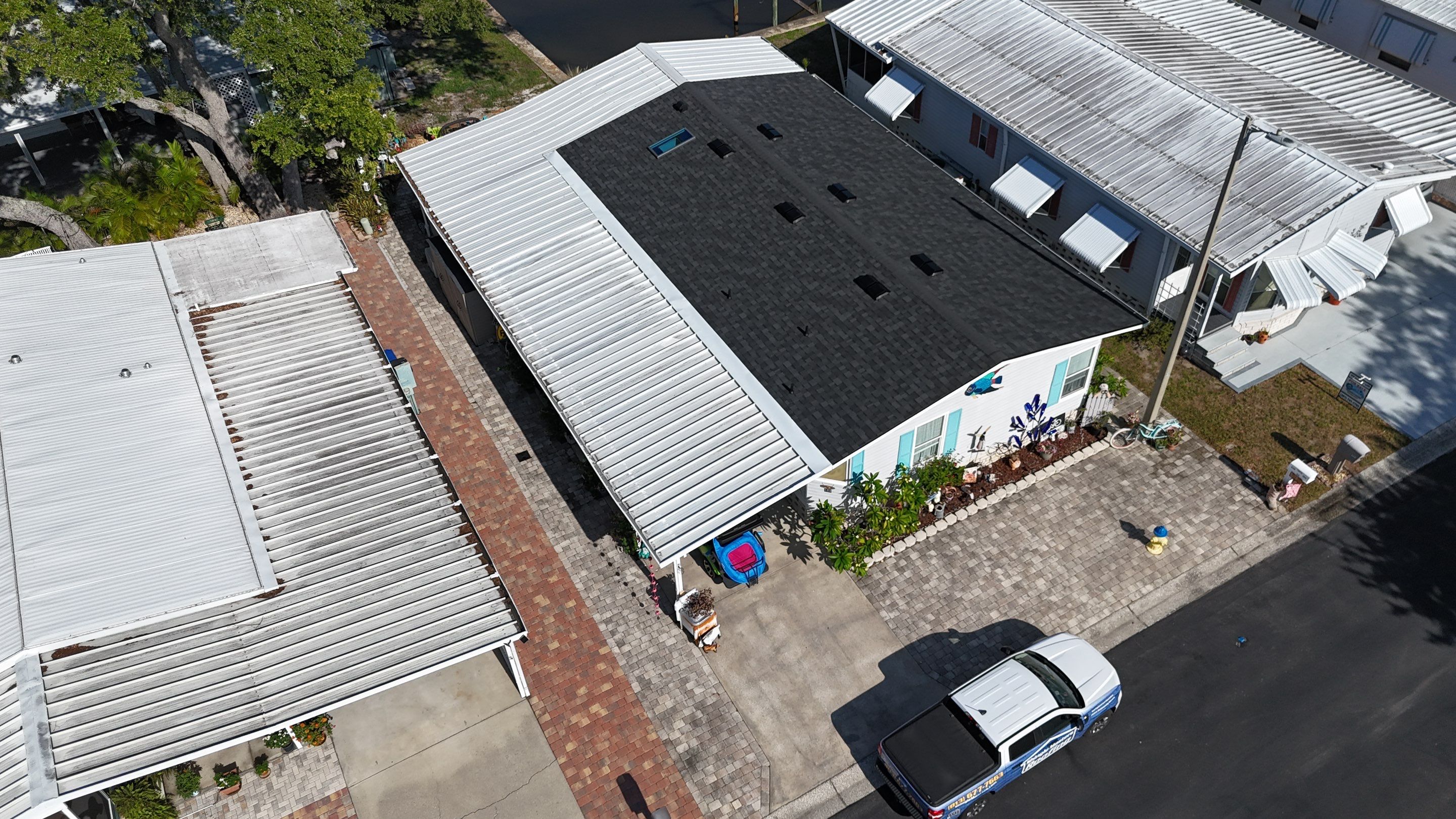 Roof Replacement in Apollo Beach, FL by Shingle Masters Roofing