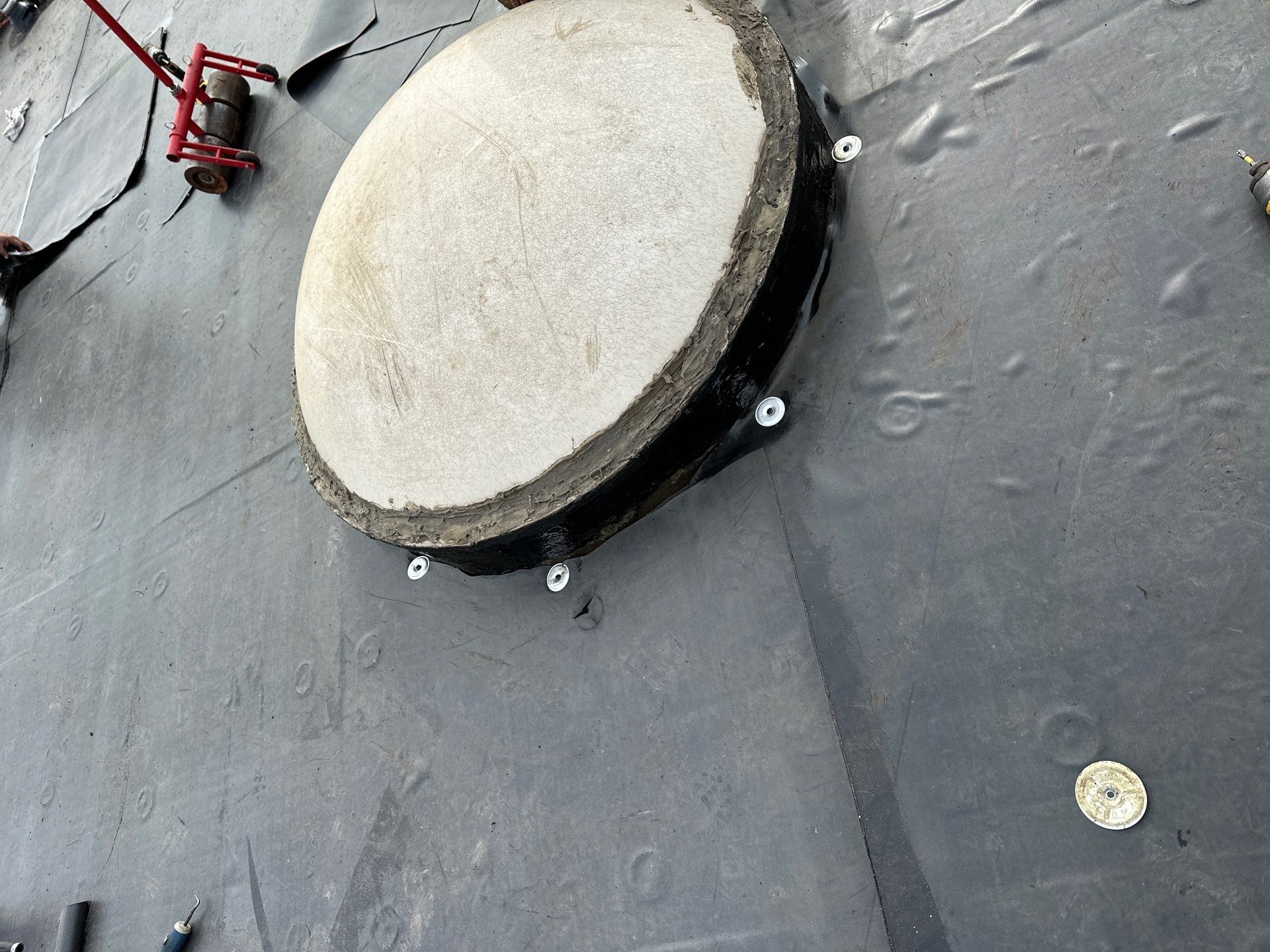 Asbestos Abatement using CertainTeed Grand Manor by Absolute Roofing and Construction