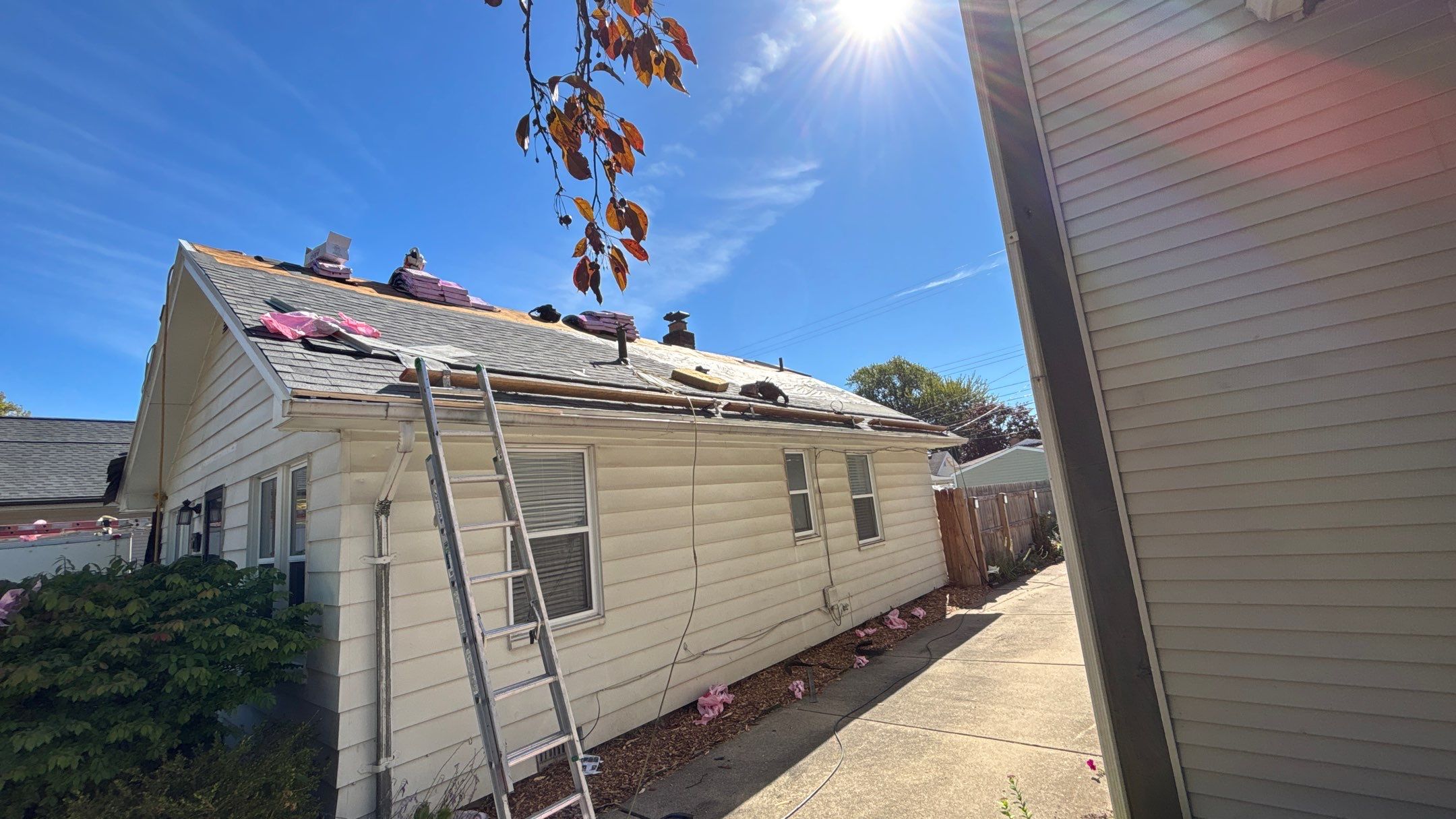 Roof Replacement using Owens Corning Estate Gray by 180 Contractors