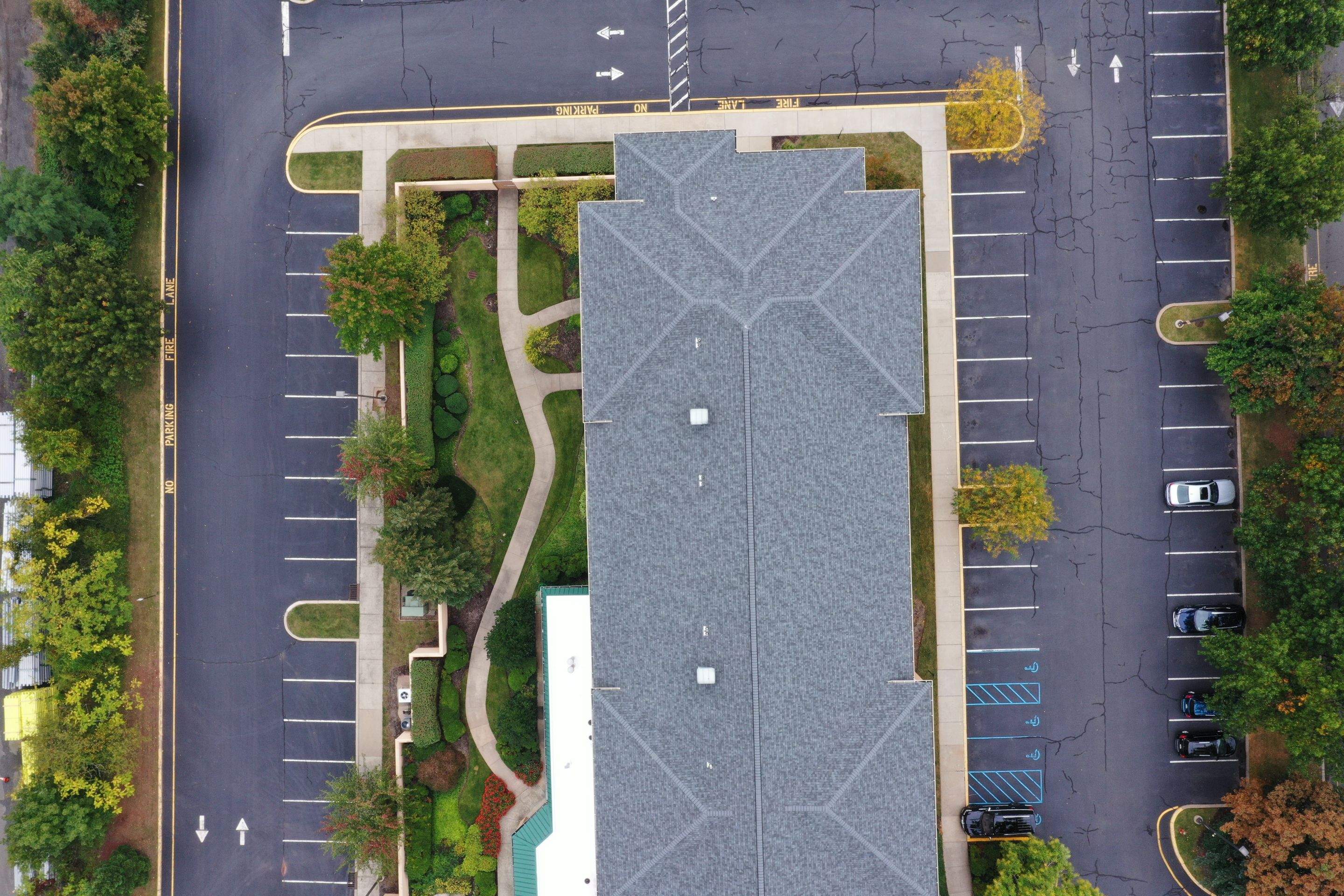 Commercial Roofing Installation using Owens Corning Duration by All Site Roofing