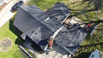 Atlas Pinnacle, Color, Black Shadow, Drip Edge, Color, Black