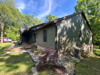 Siding Replacement using Alside S7 Cedar Mill Grain Composite