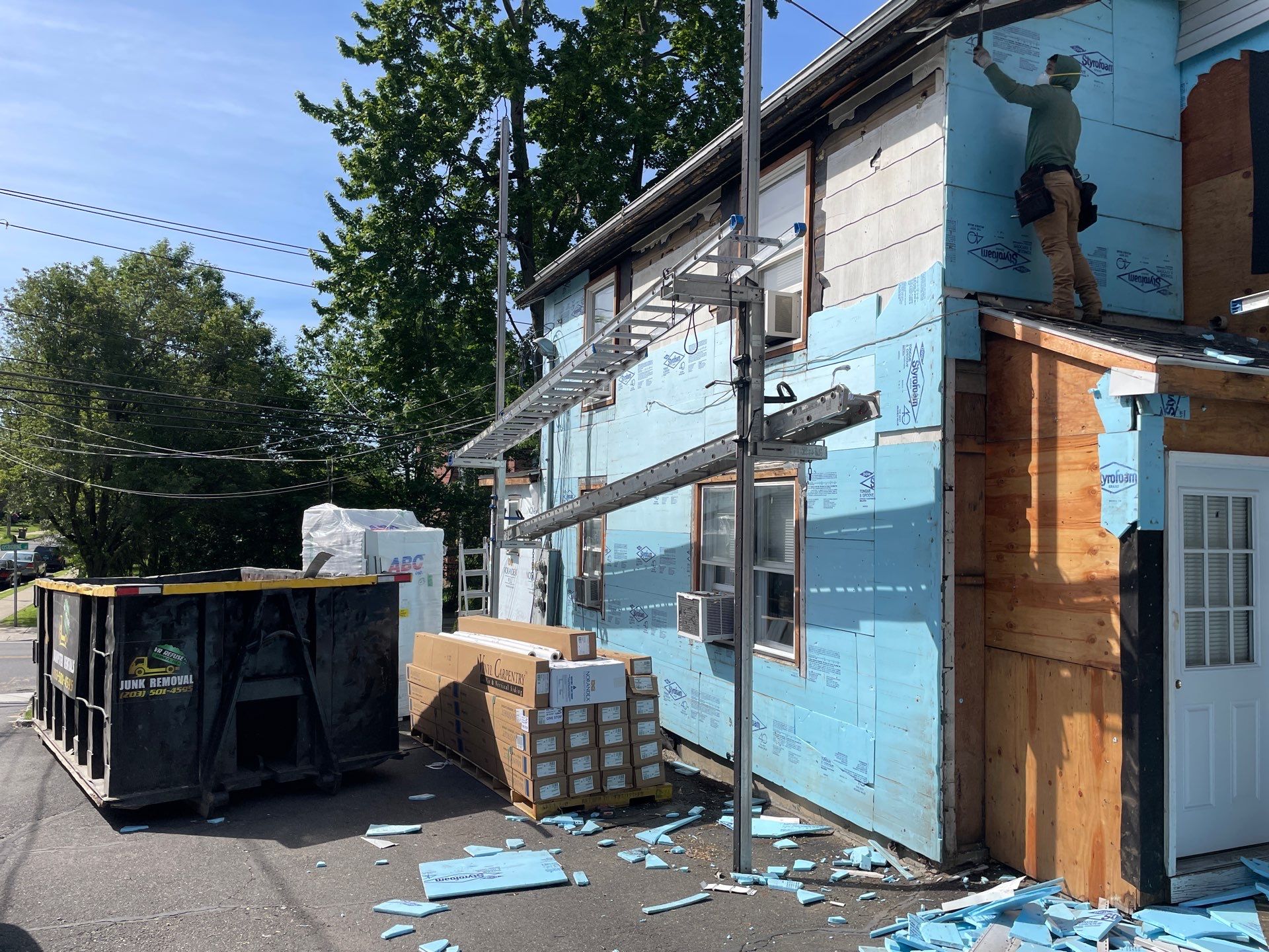 Roof and Siding  by JLP PRO SERVICES LLC