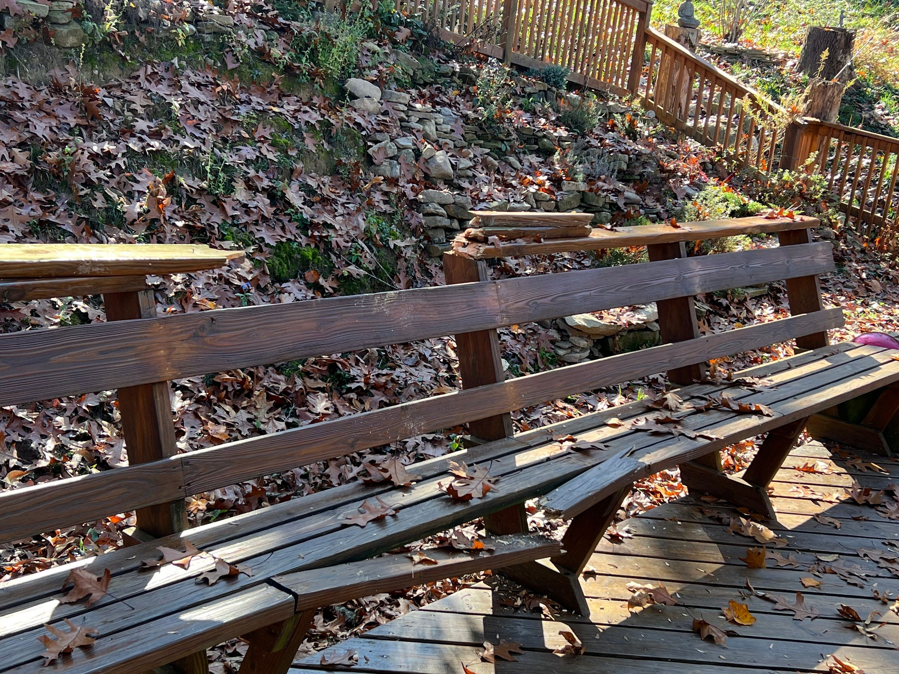 Fence Repair using Pressure Treated Lumber by Secure Construction Company Inc